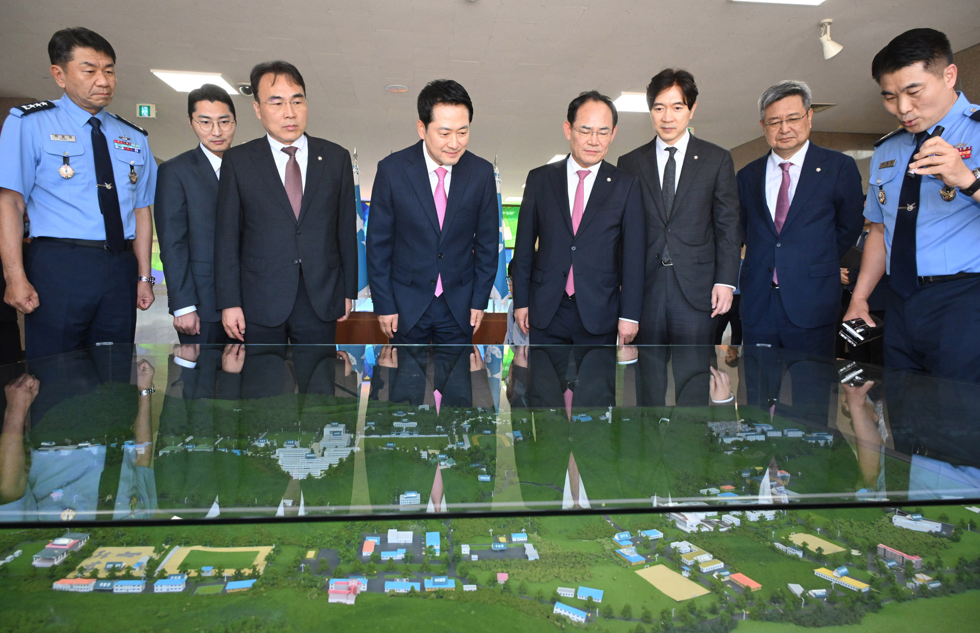 장동혁;장동혁공군사관학교