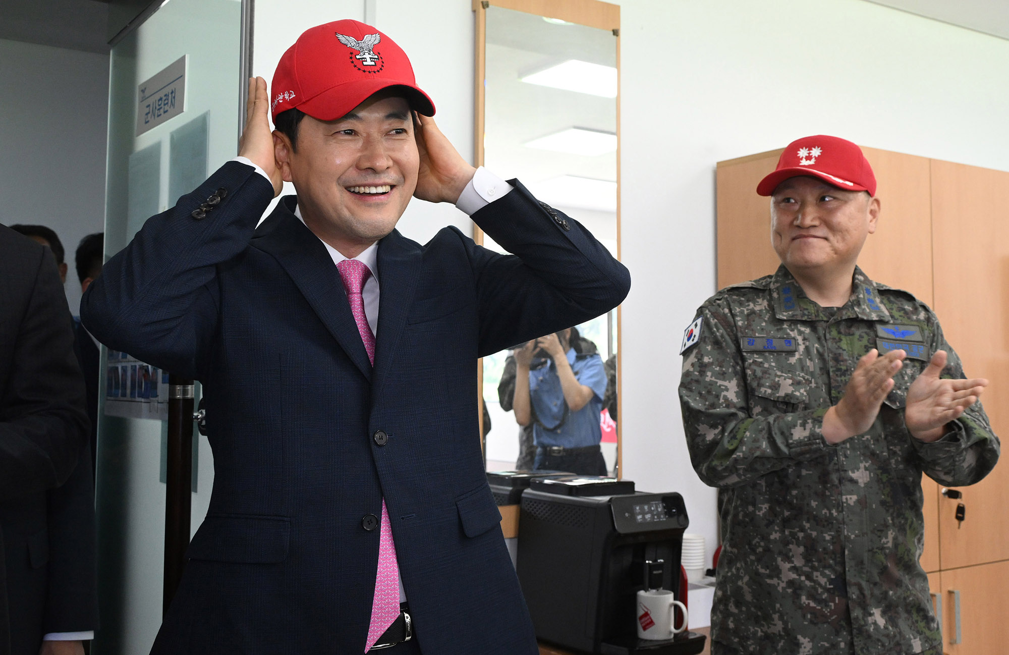 장동혁;장동혁공군사관학교
