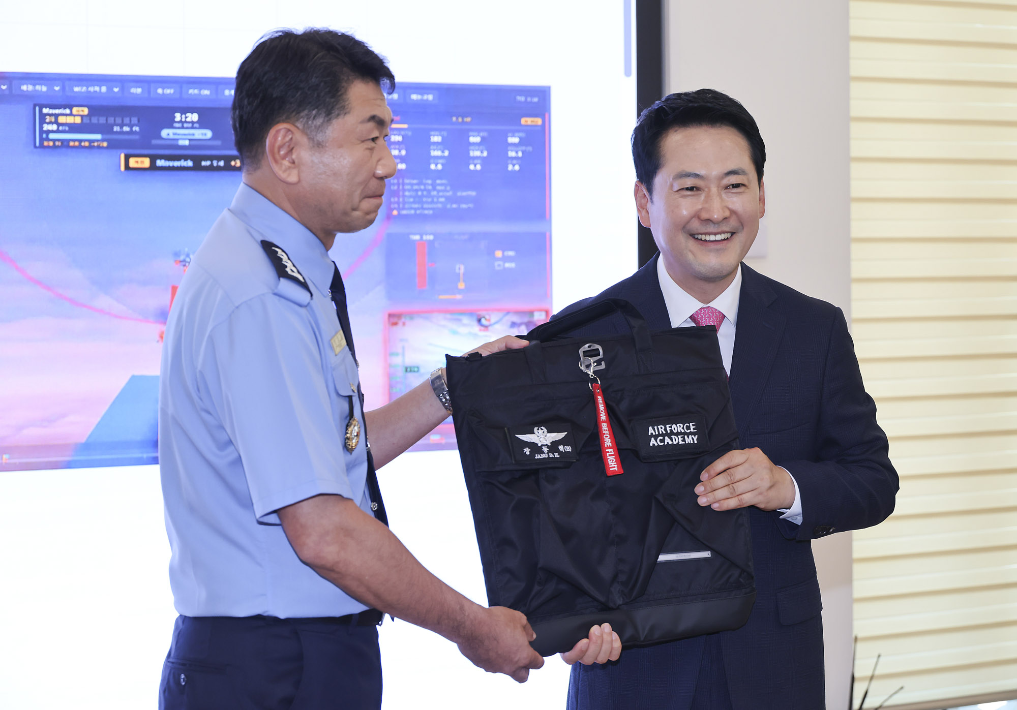 장동혁;장동혁사관학교;장동혁공군사관학교