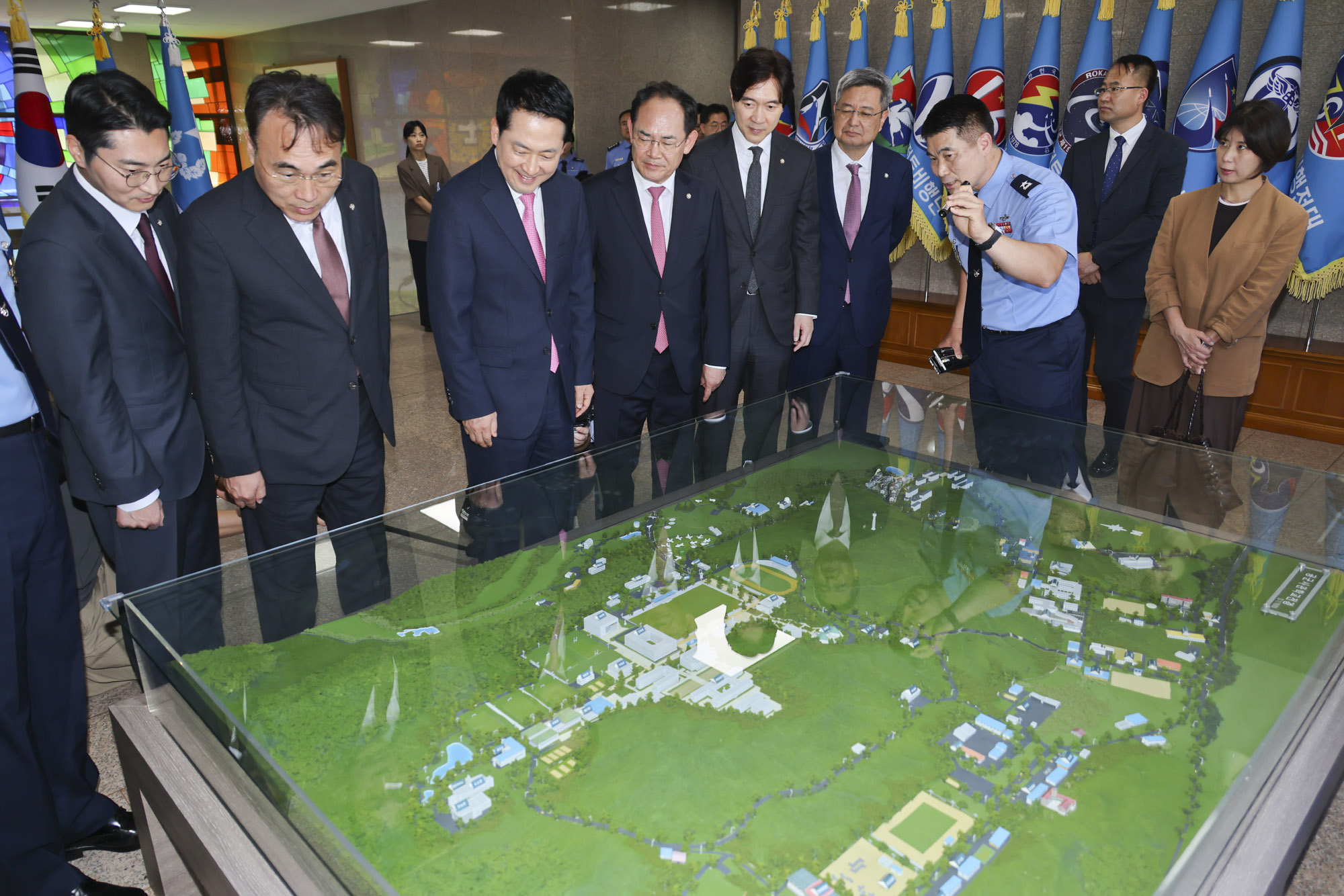 장동혁;장동혁사관학교;장동혁공군사관학교