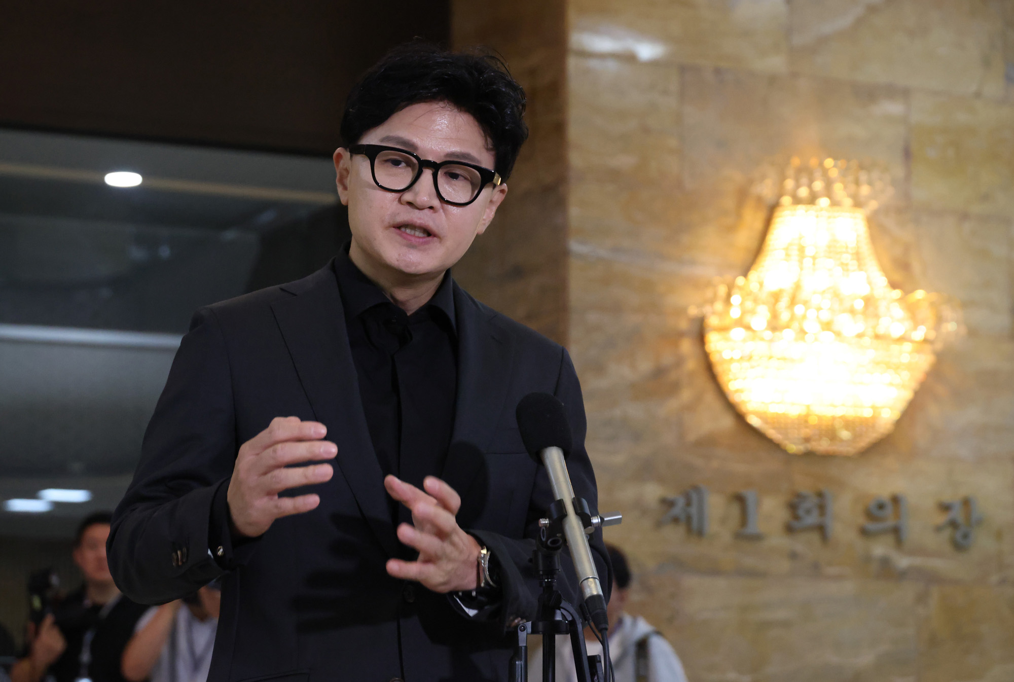 정치;국회;한동훈