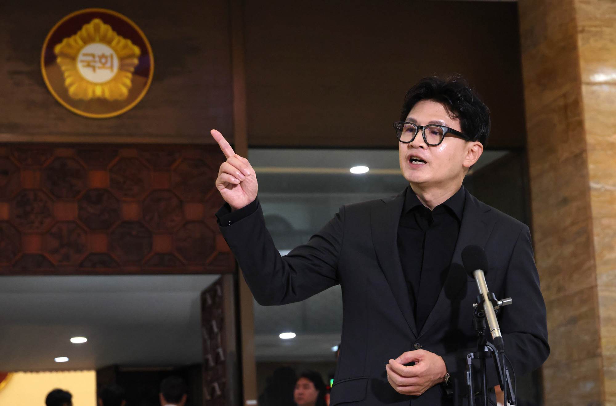 정치;국회;한동훈