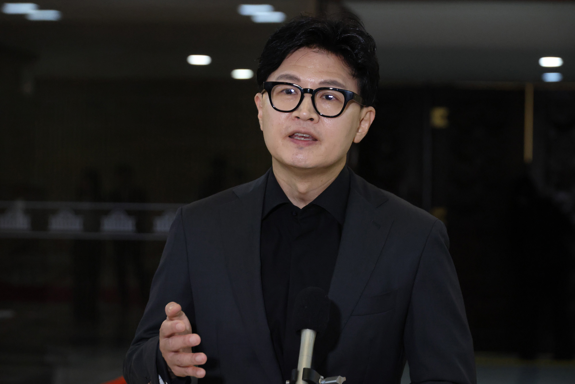 정치;국회;한동훈