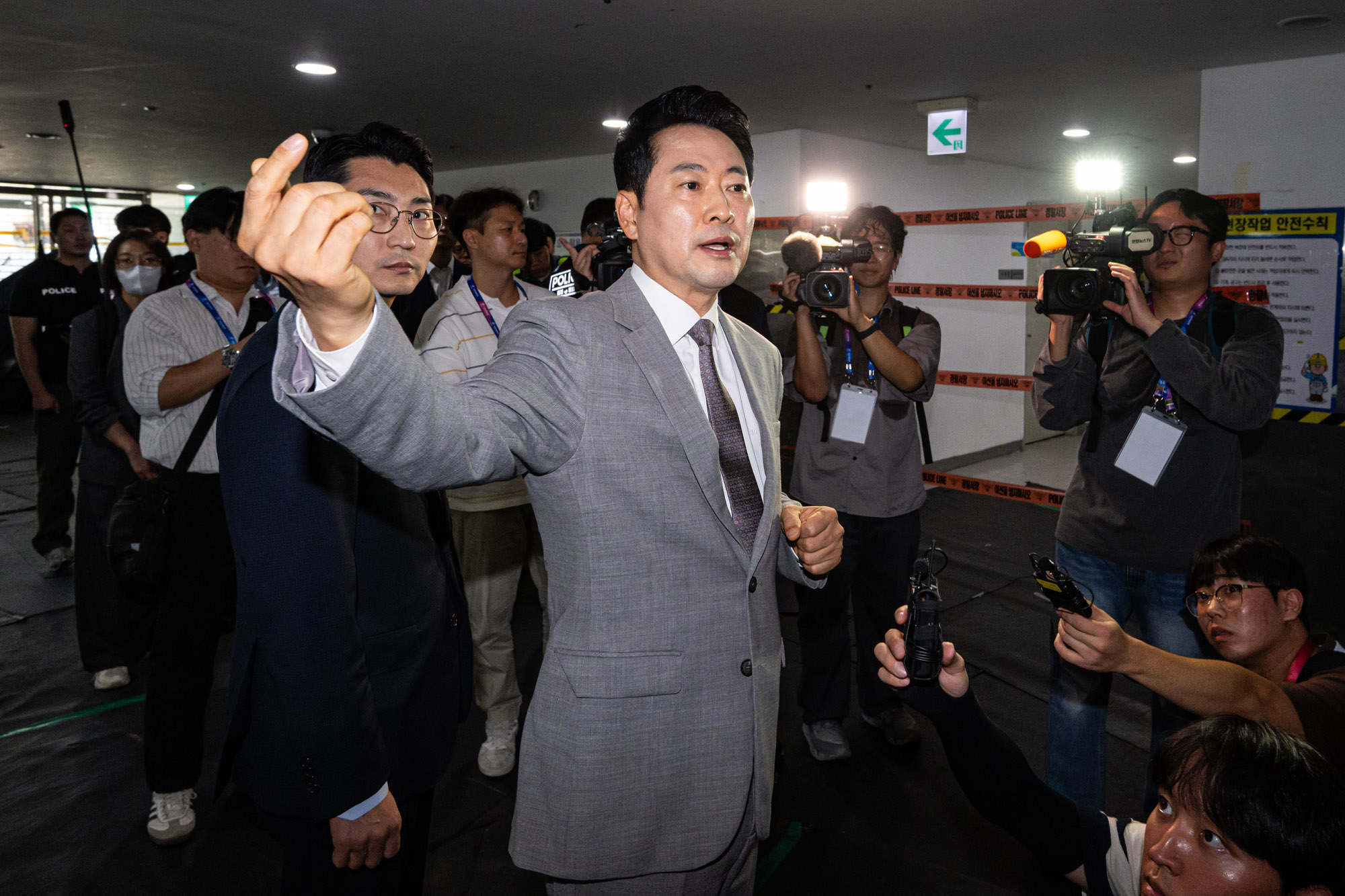 올림픽공원;올림픽공원진압;올림픽공원개표소;올림픽공원집회;올림픽공원투표함;올림픽공원진입