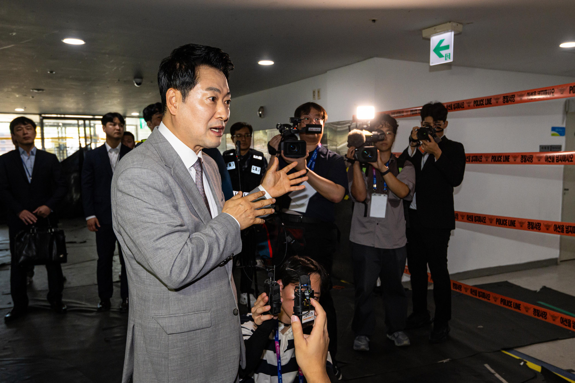 올림픽공원;올림픽공원진압;올림픽공원개표소;올림픽공원집회;올림픽공원투표함;올림픽공원진입