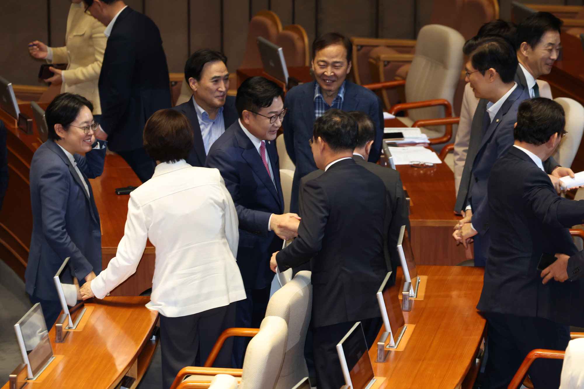 정치;국회;정점식;교섭단체대표연설