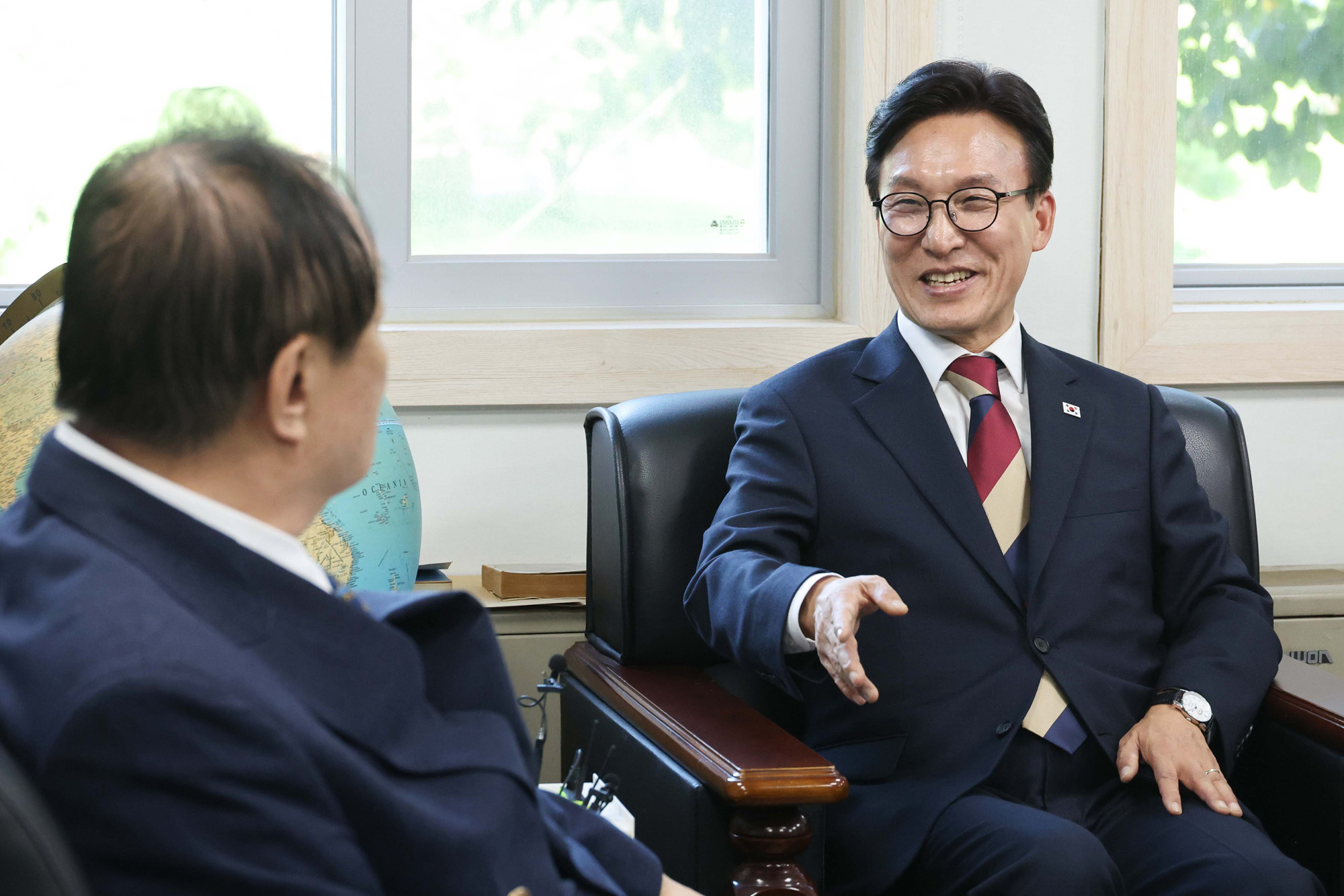 정치;국회;김민석;정대철;헌정회