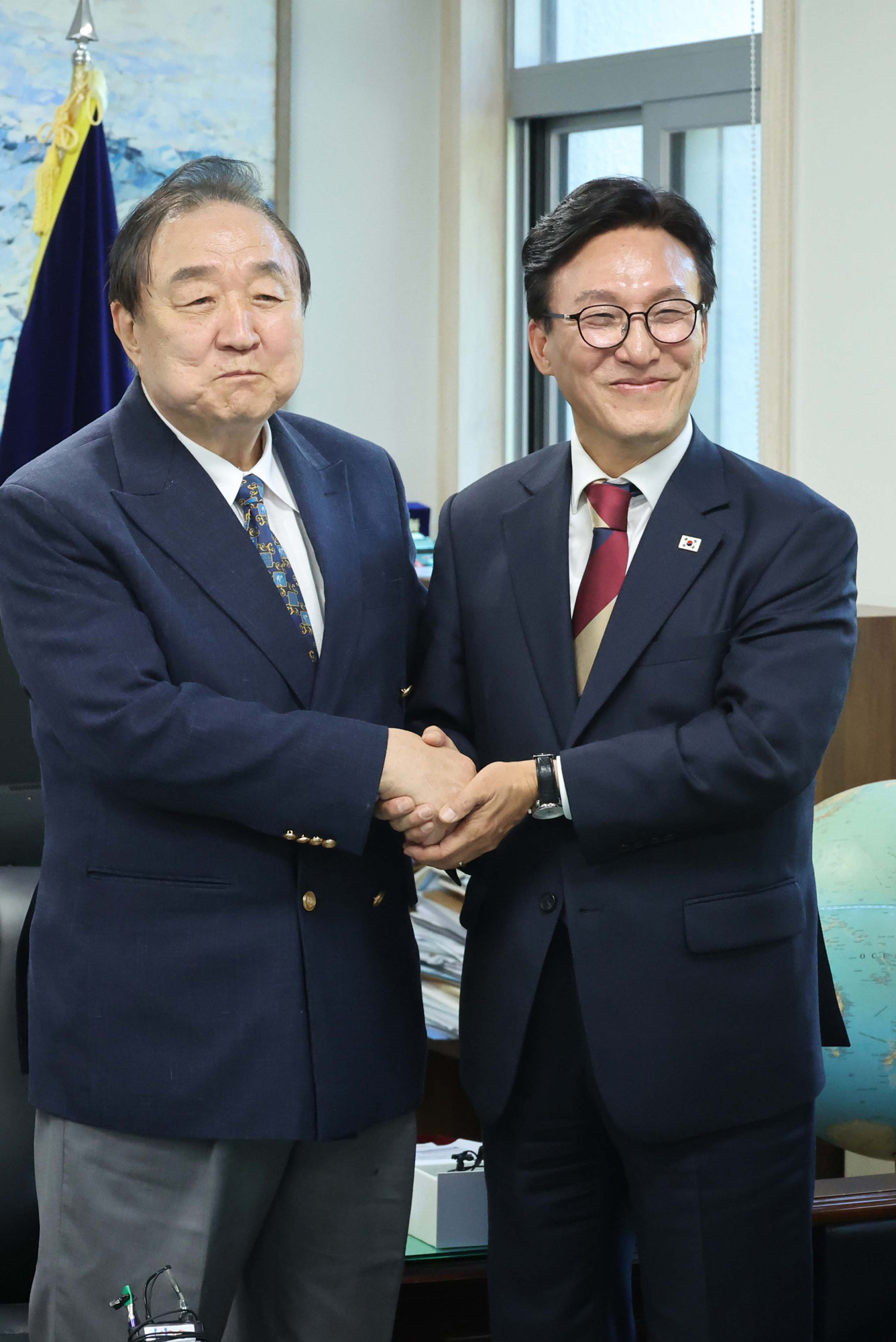 정치;국회;김민석;정대철;헌정회