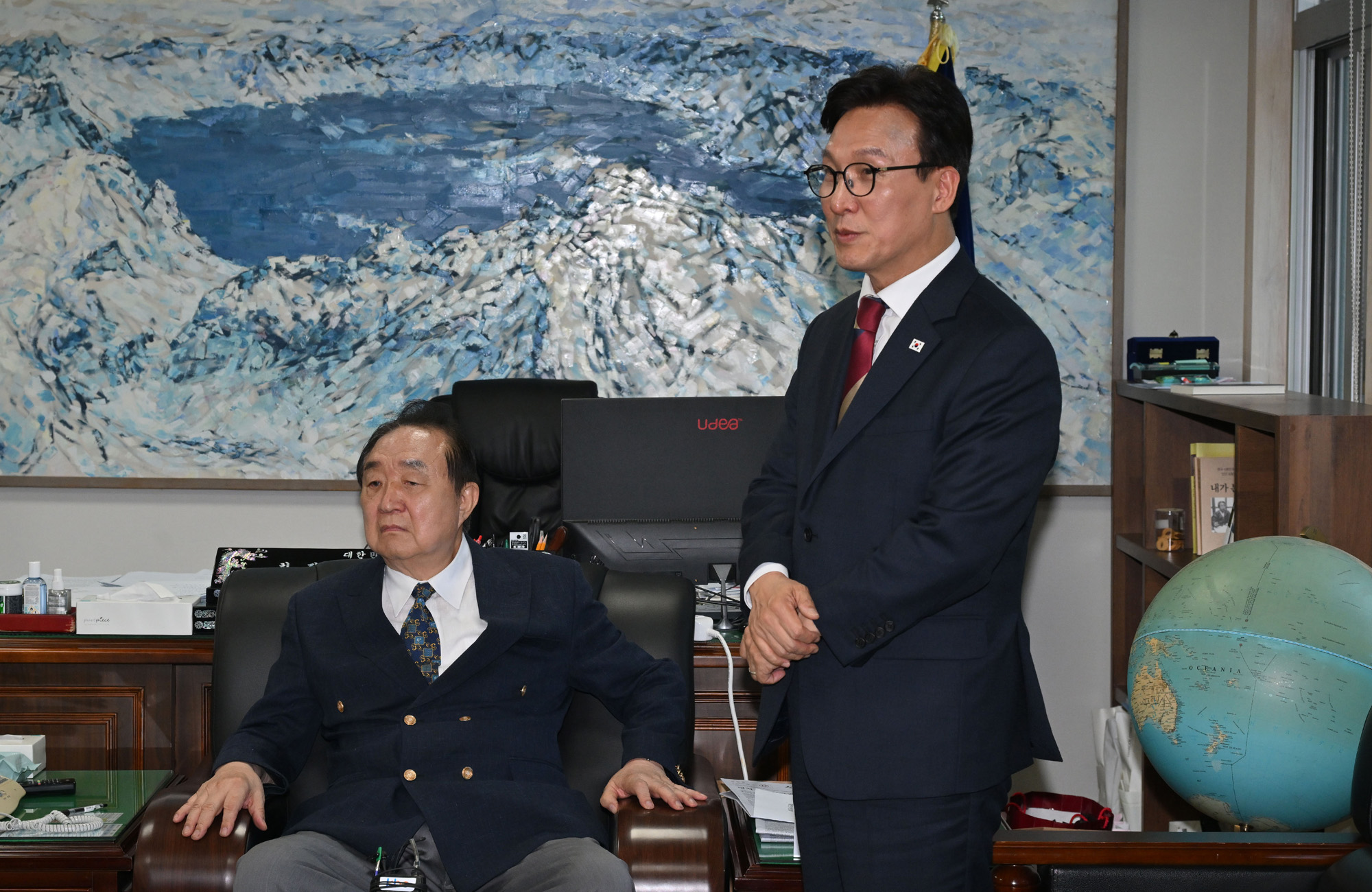 정치;국회;김민석;정대철;헌정회