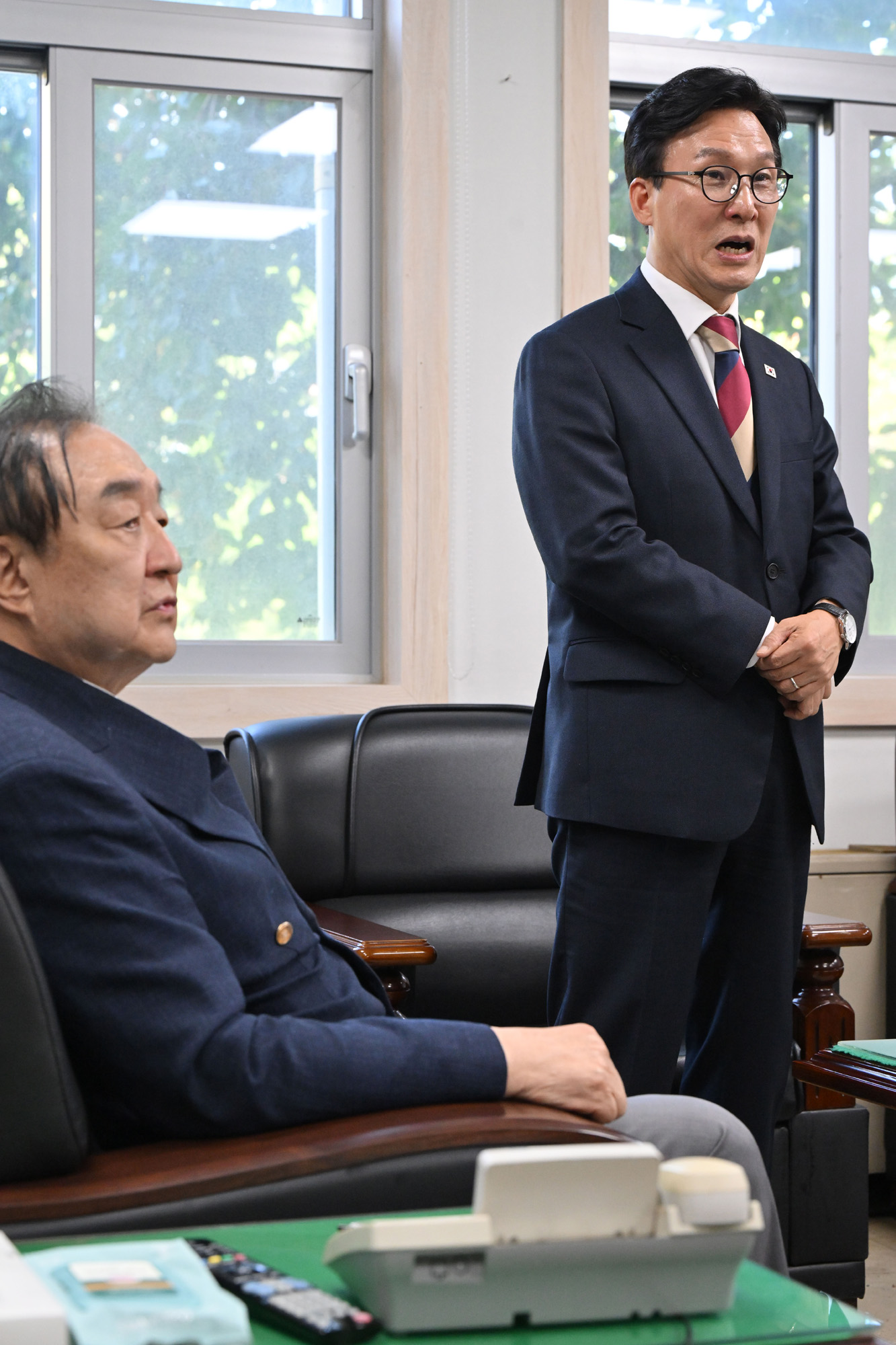 정치;국회;김민석;정대철;헌정회