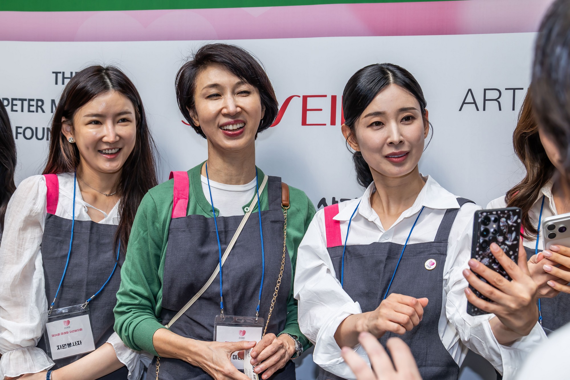 사회;행사;바자회;자선바자회;미래회자선바자회;노소영;노소영아트센터나비관장;케이퀸미래회자선바자회;K-QUEEN;K-퀸
