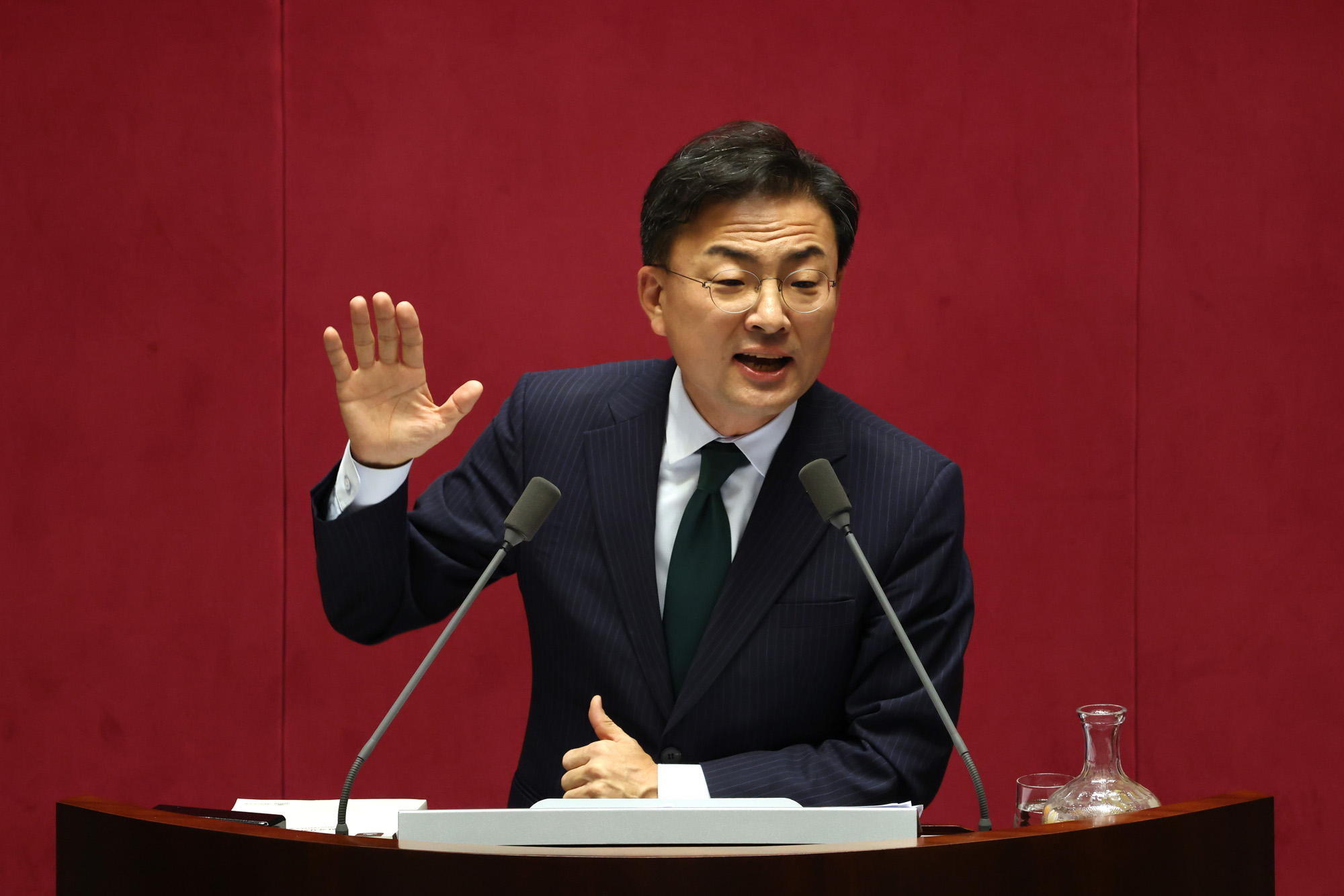 국회;정치;대정부질문;신장식