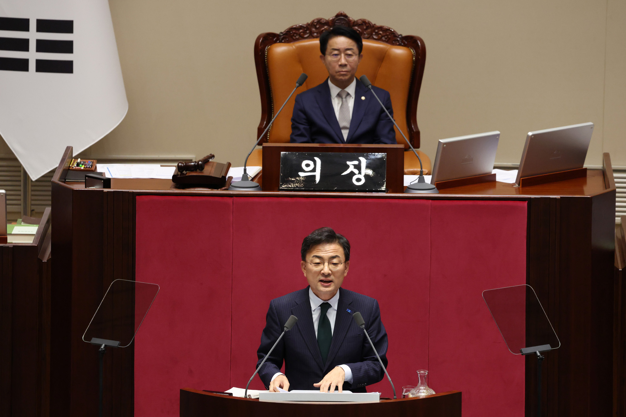 국회;정치;대정부질문;신장식