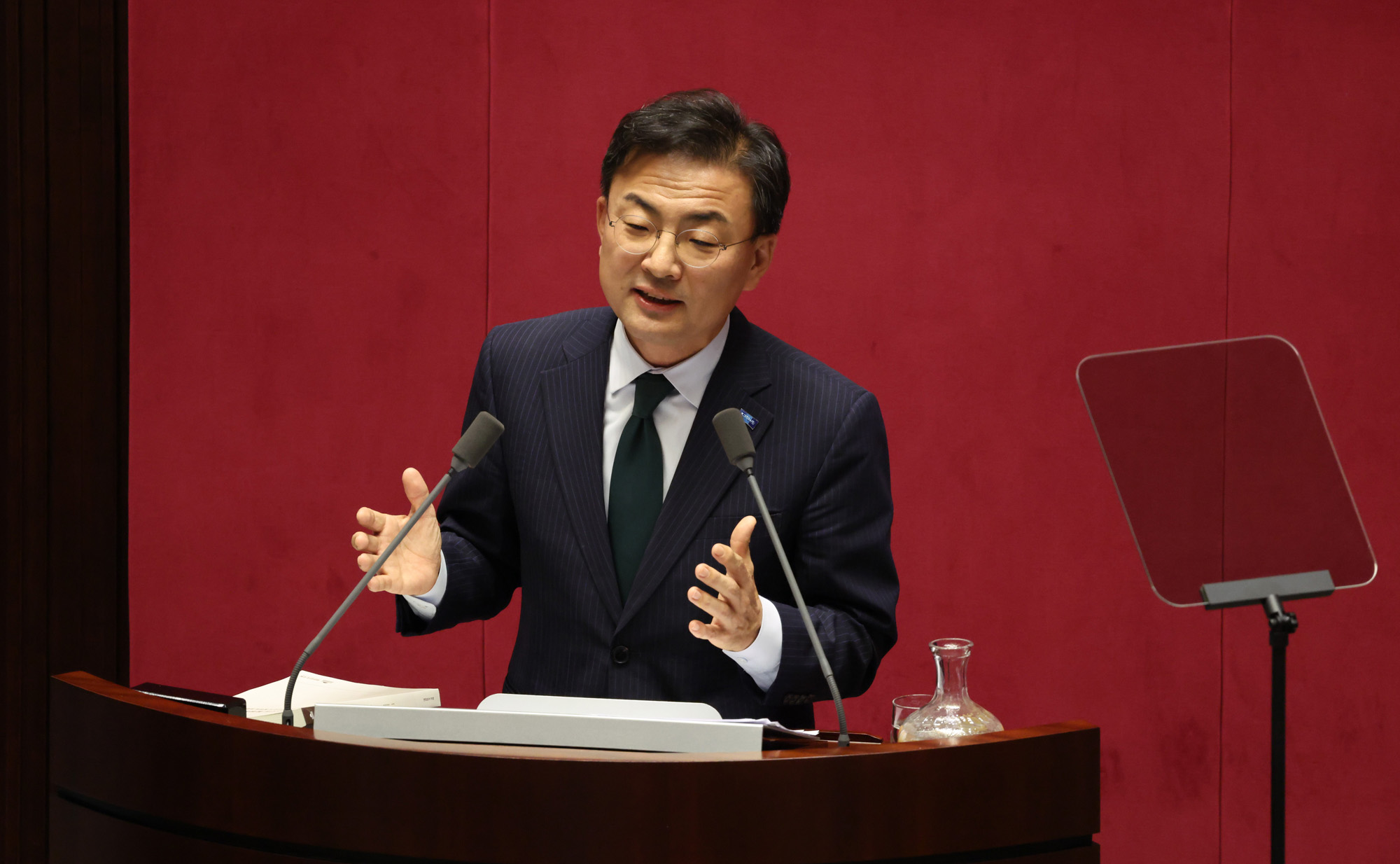 국회;정치;대정부질문;신장식