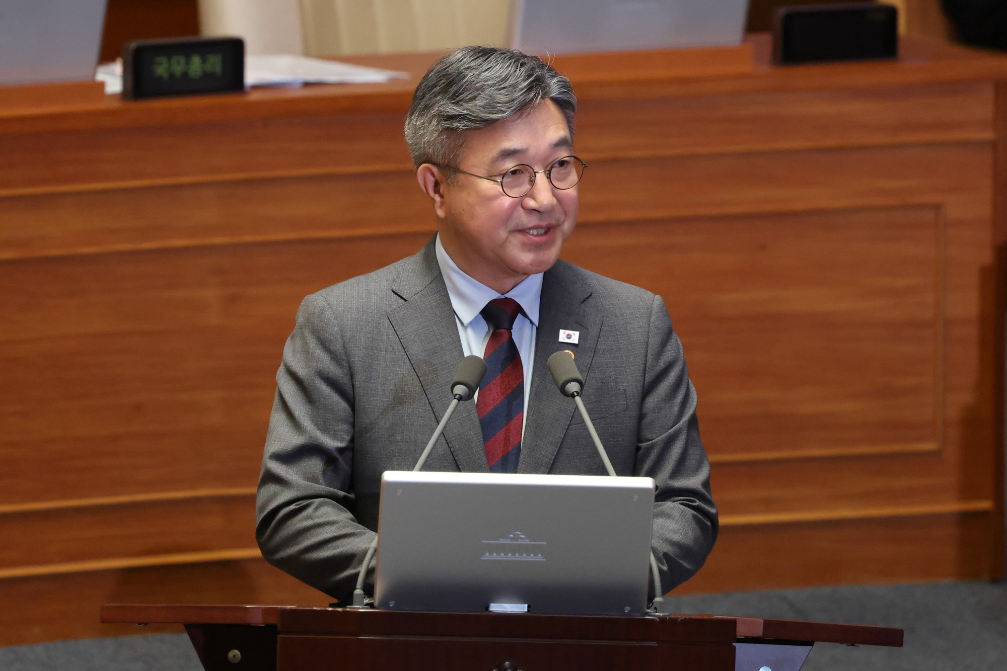 국회;정치;대정부질문;윤호중 행안부장관