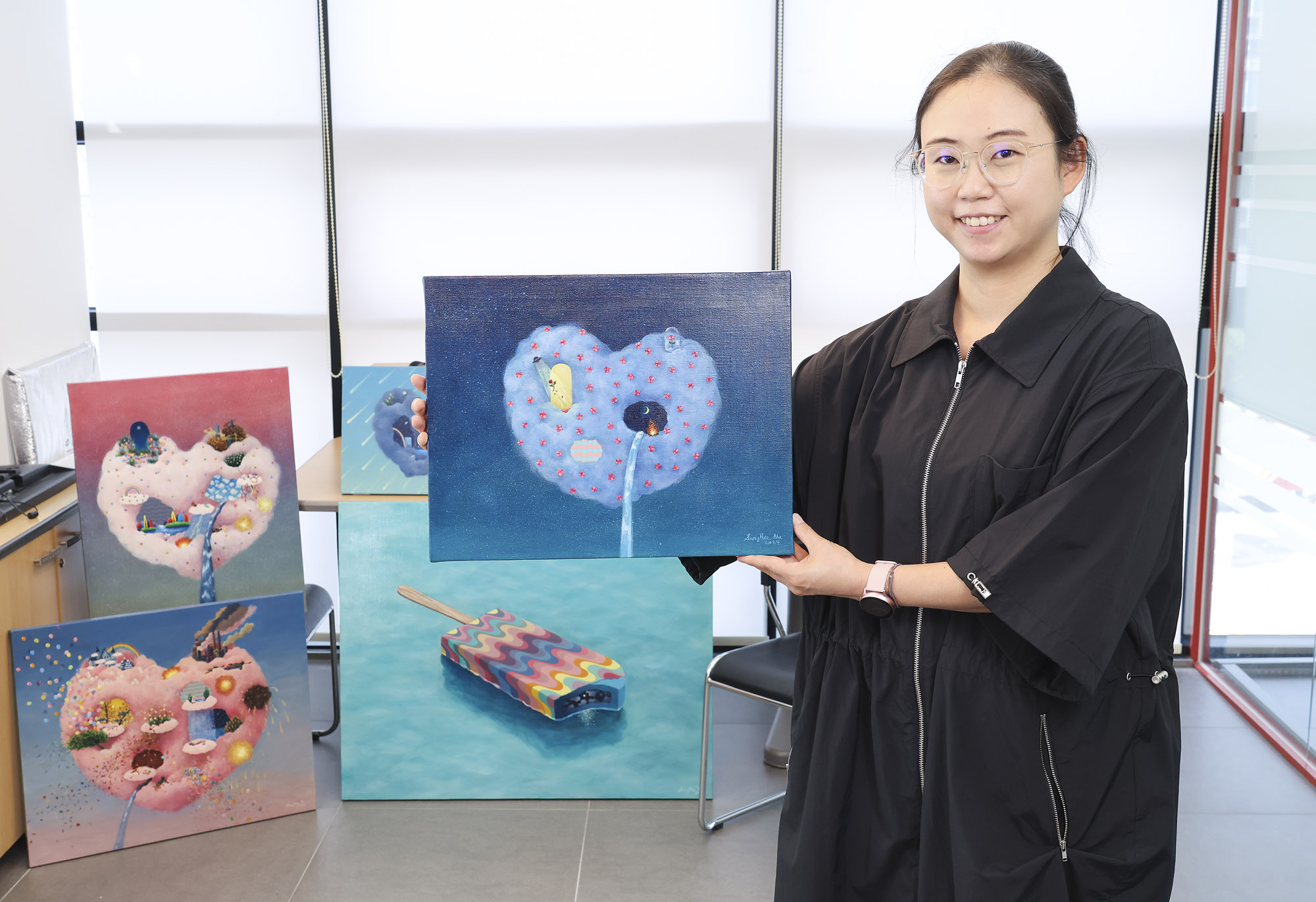 안상희;안상희작가;아티스트;화가의방;한국미술응원프로젝트;그림