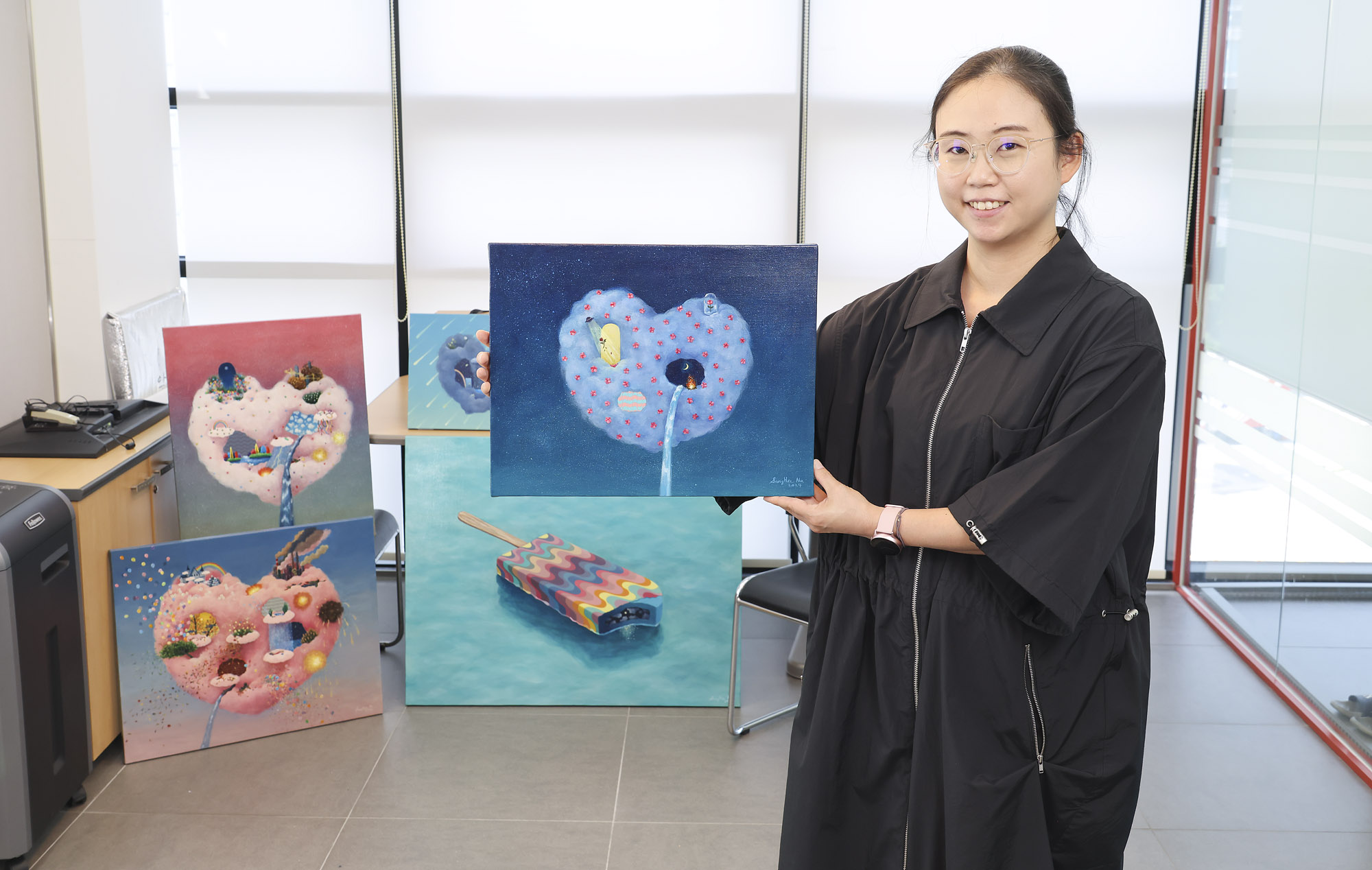 안상희;안상희작가;아티스트;화가의방;한국미술응원프로젝트;그림