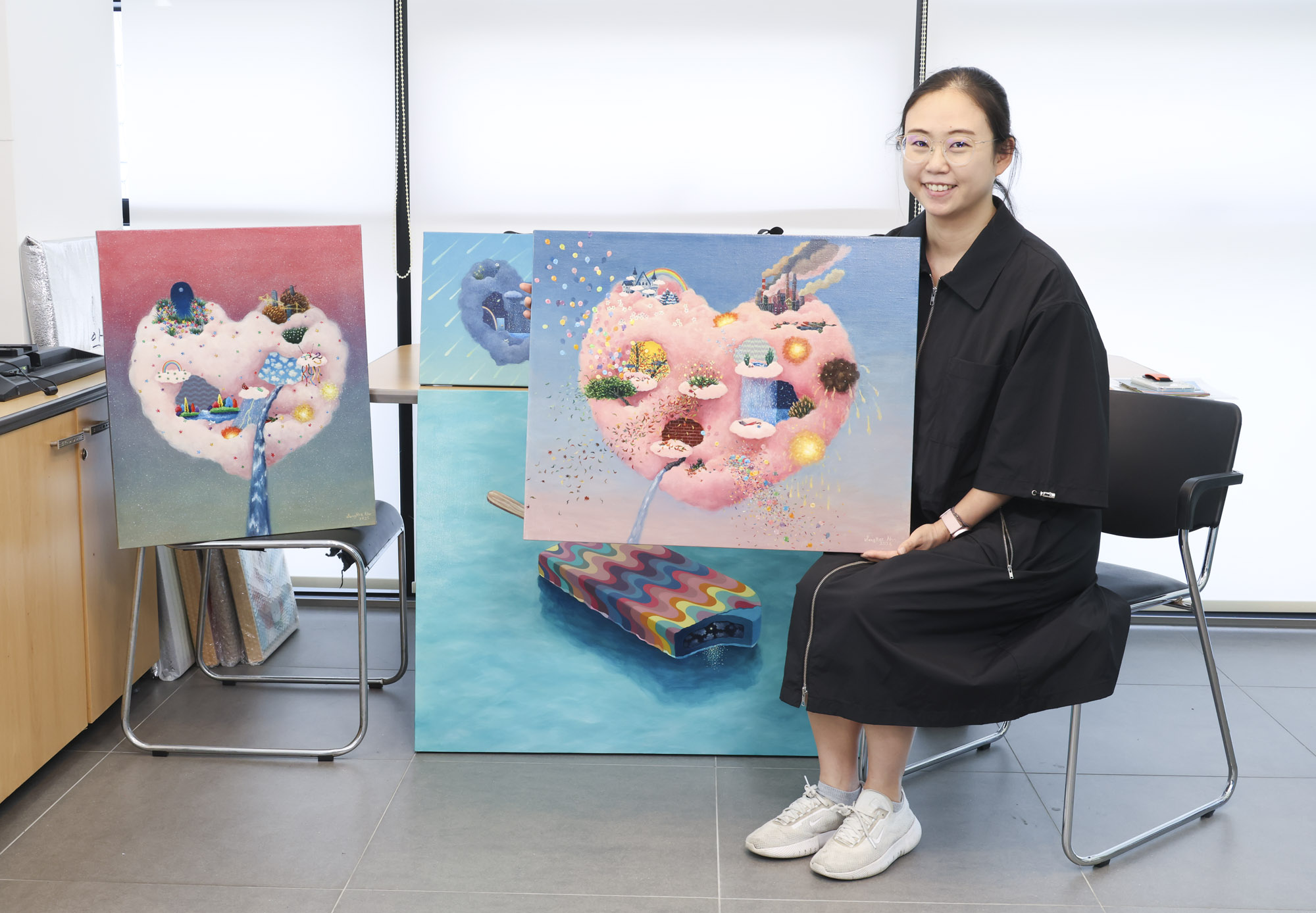 안상희;안상희작가;아티스트;화가의방;한국미술응원프로젝트;그림