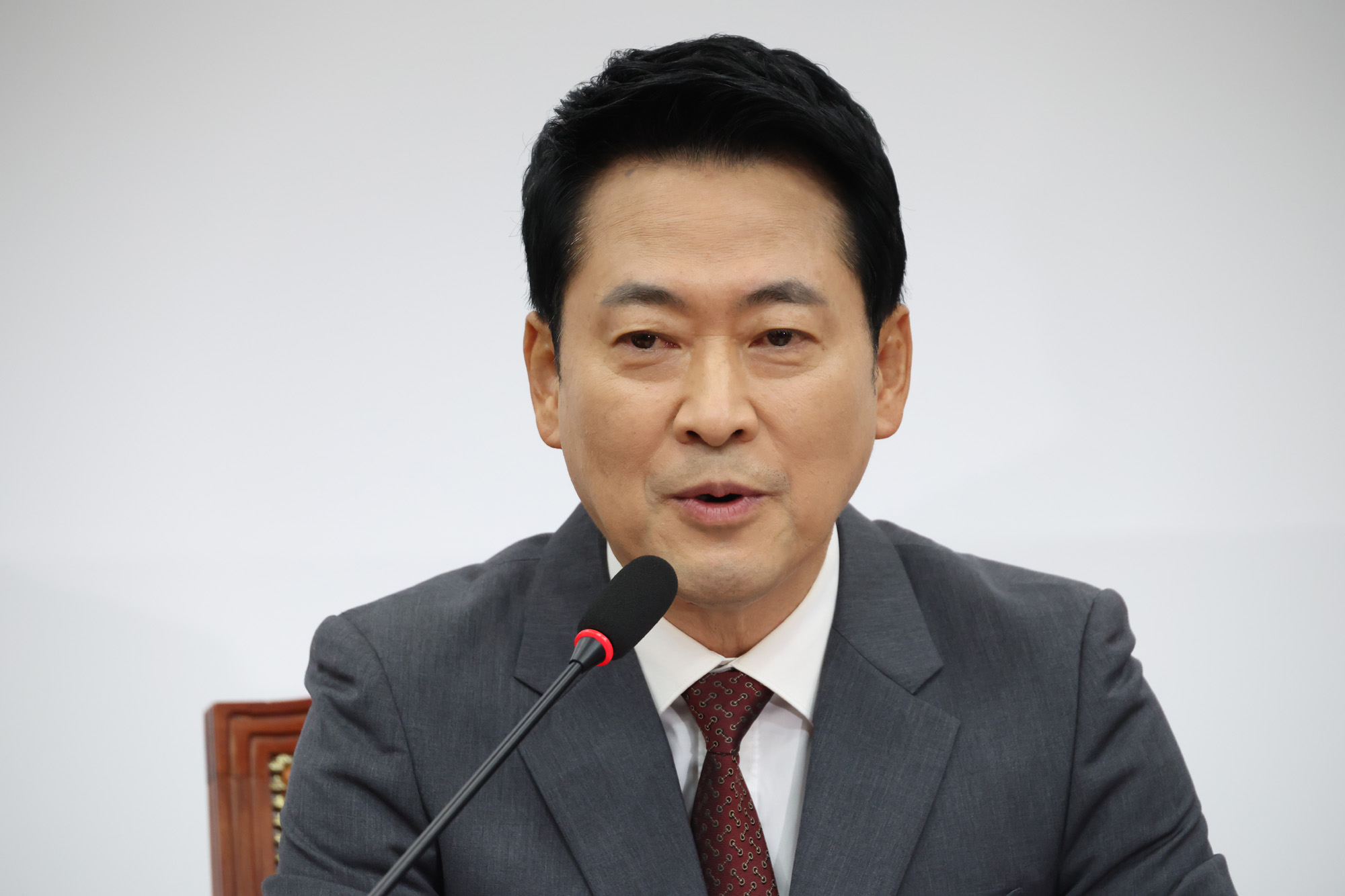 정치;국회;국민의힘 최고위원회의;장동혁