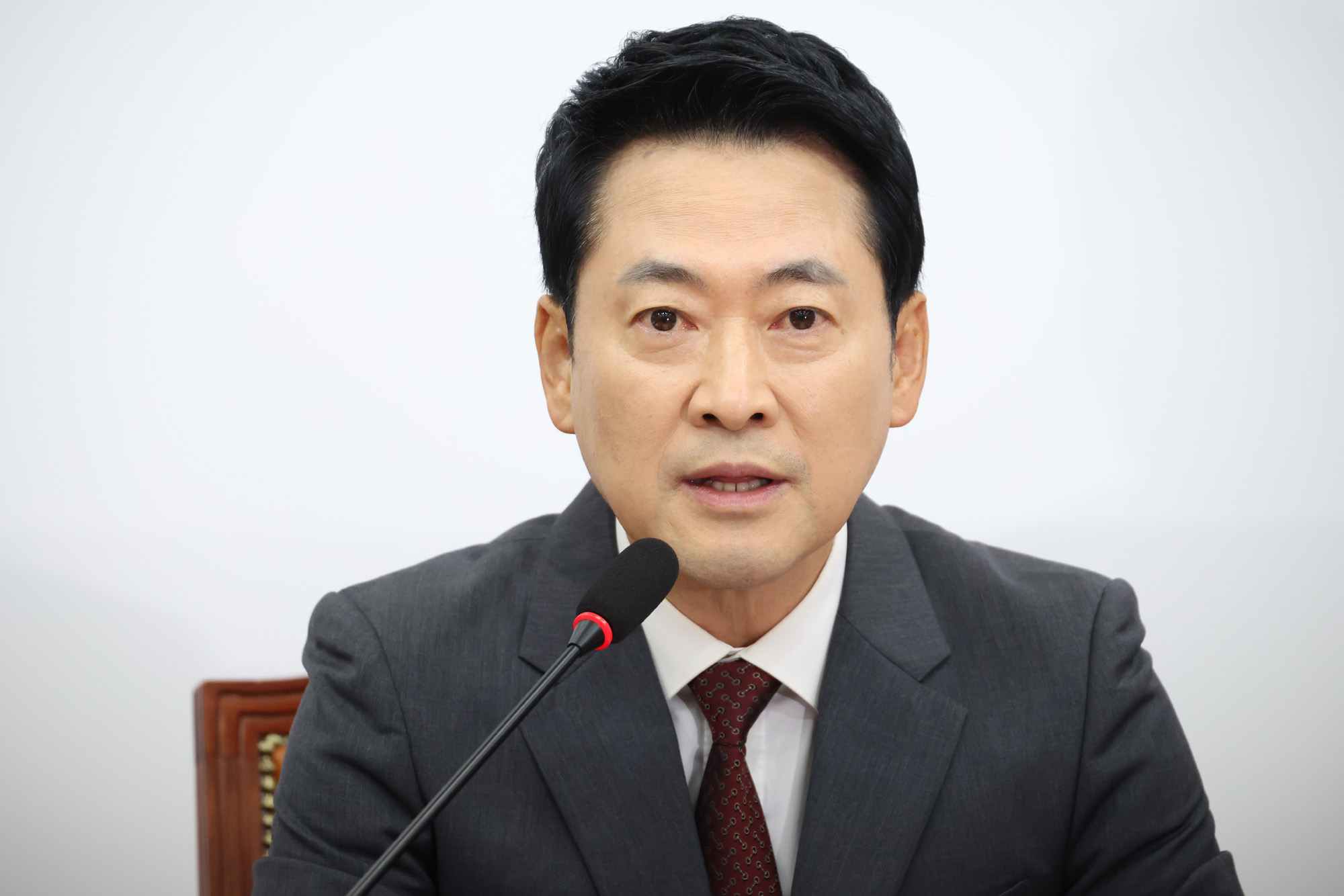 정치;국회;국민의힘 최고위원회의;장동혁