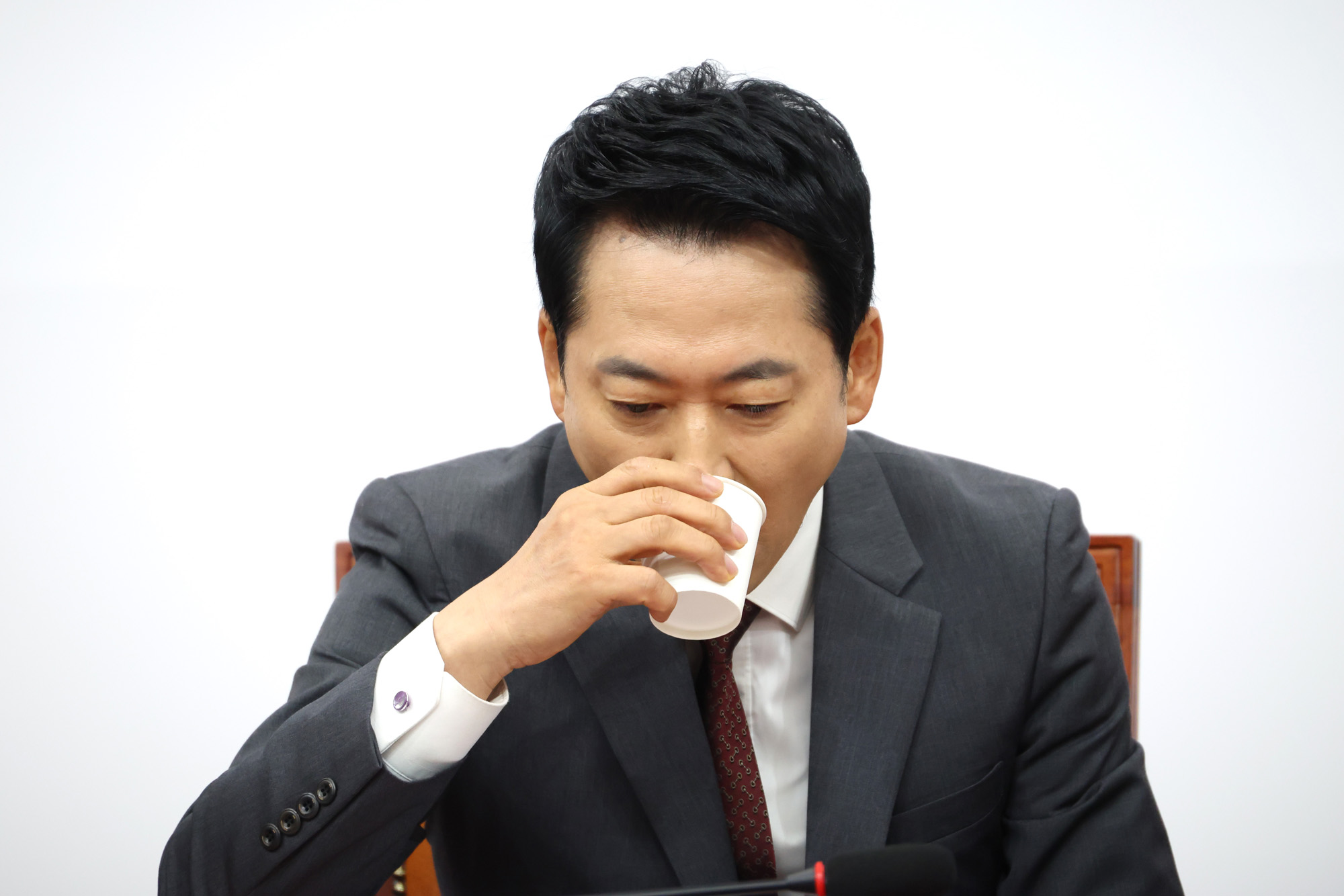 정치;국회;국민의힘 최고위원회의;장동혁