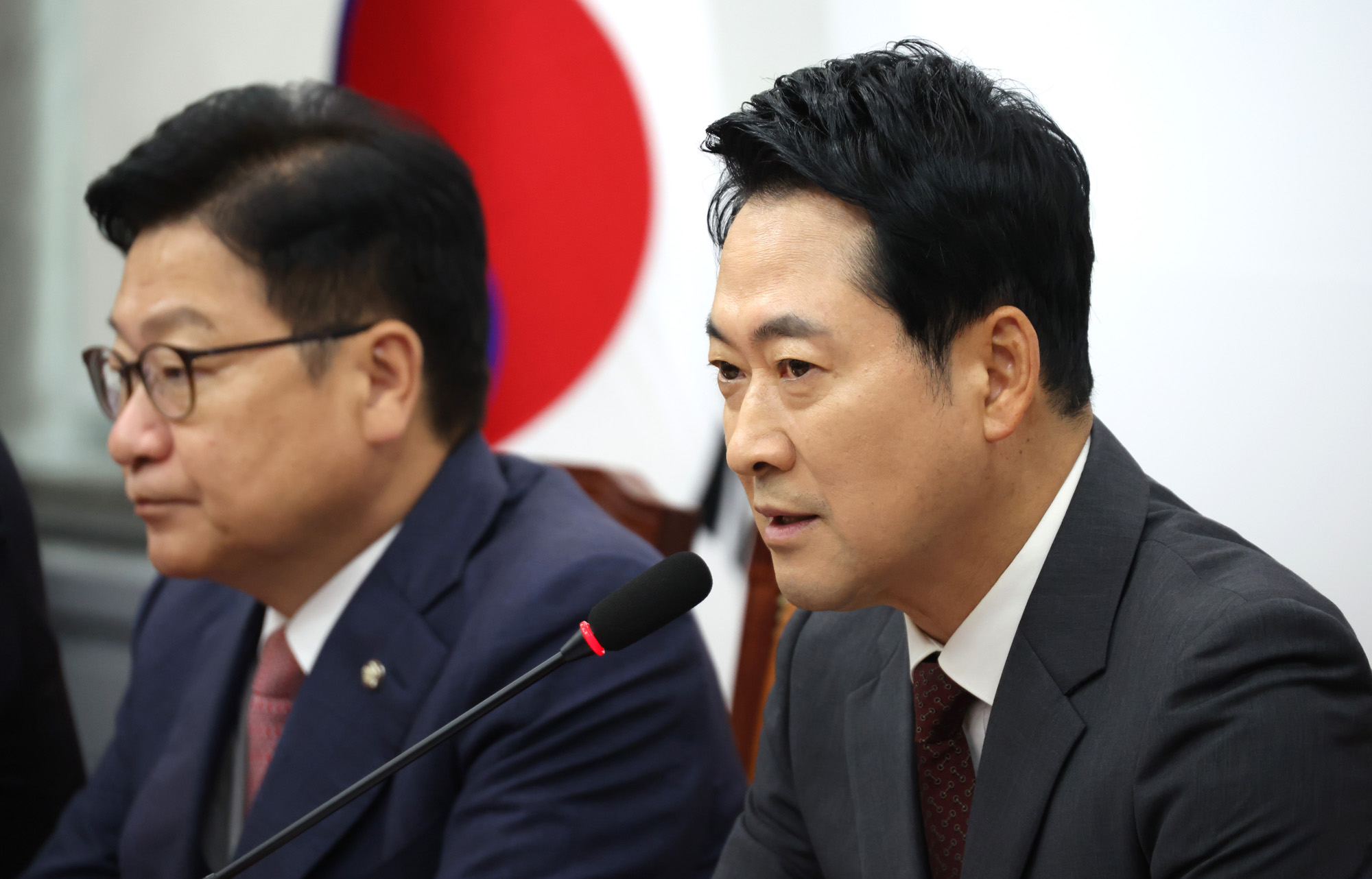 정치;국회;국민의힘 최고위원회의;장동혁