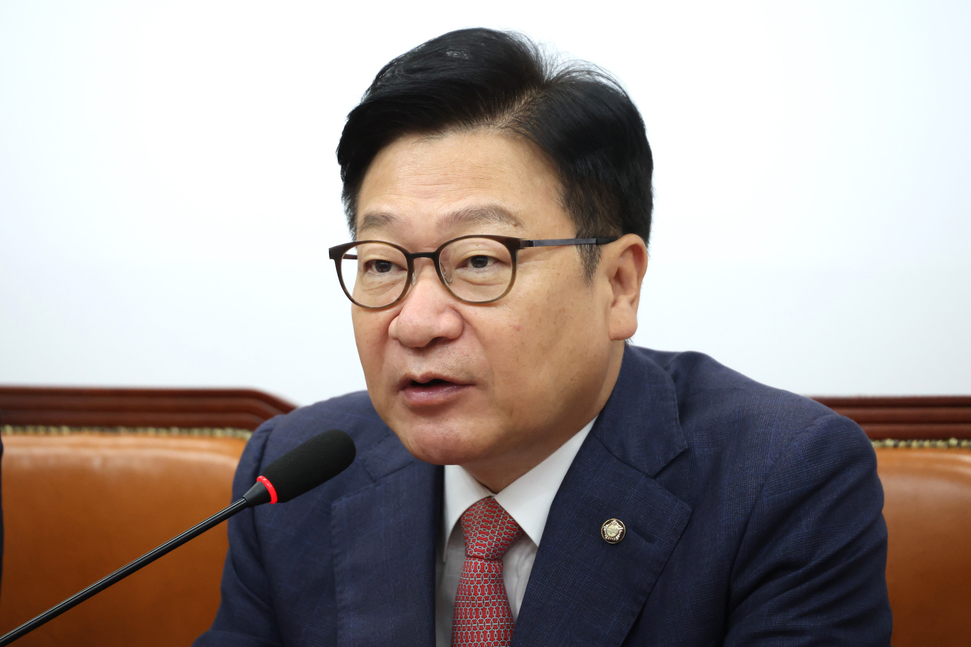 정치;국회;국민의힘 최고위원회의;정점식 원내대표