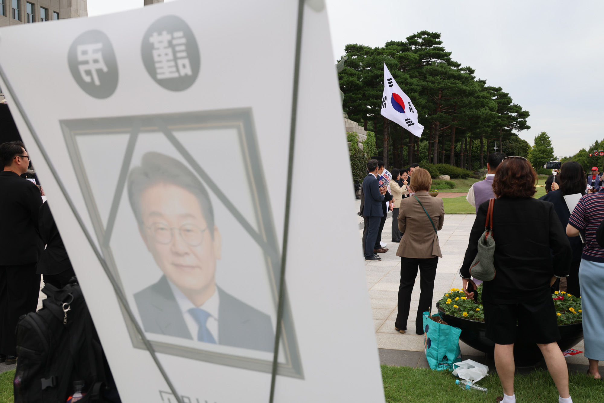 정치;국회;이진숙;국민이심판국민대회
