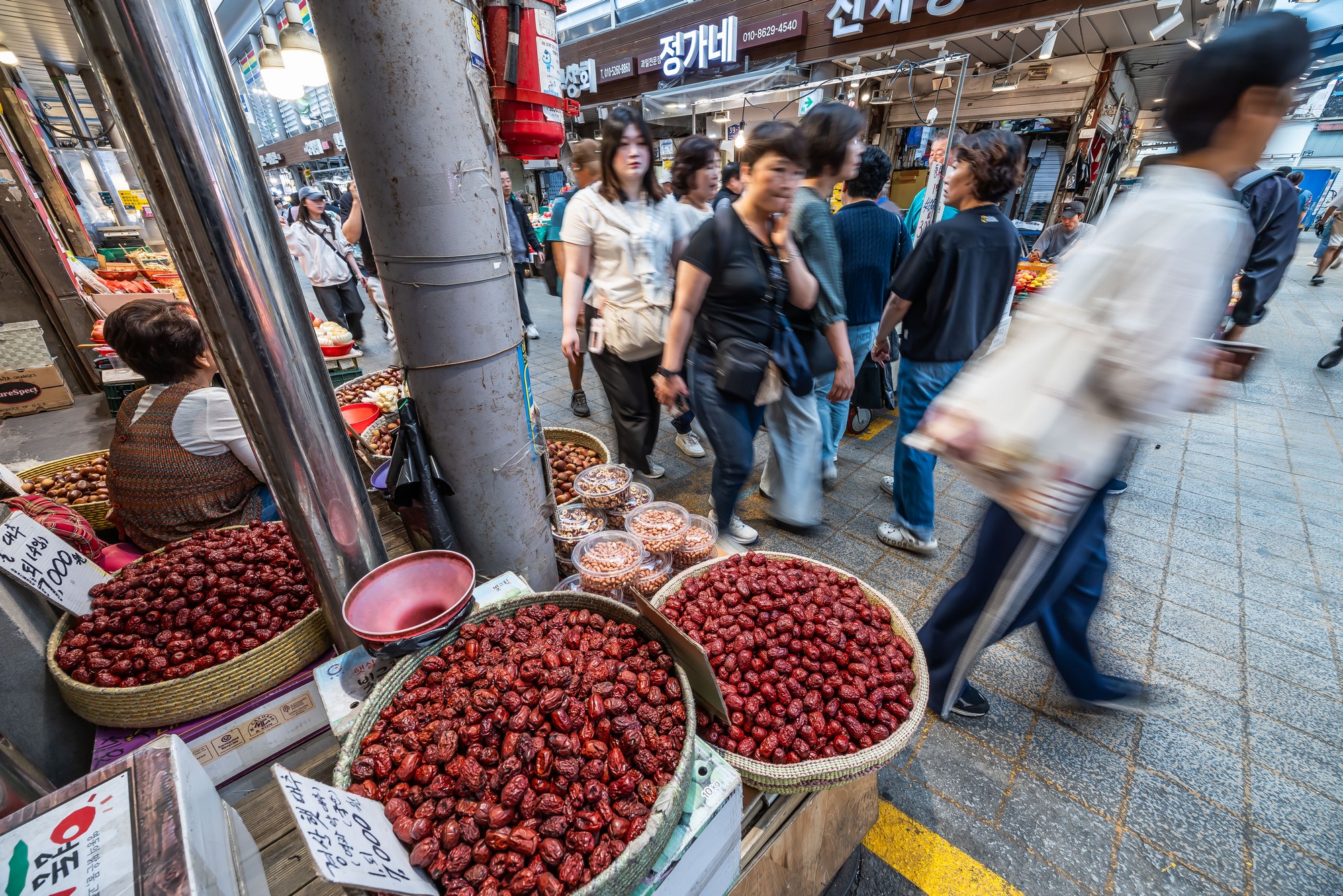사회;세태;명절;추석;추석장보기;전통시장스케치;전통시장장보기;청량리전통시장