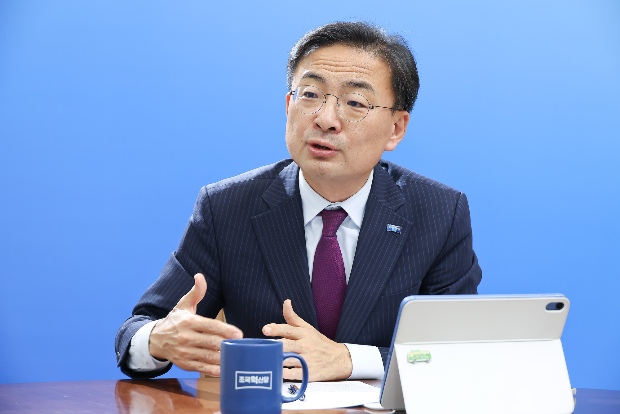 신장식;조국혁신당;인터뷰;국회