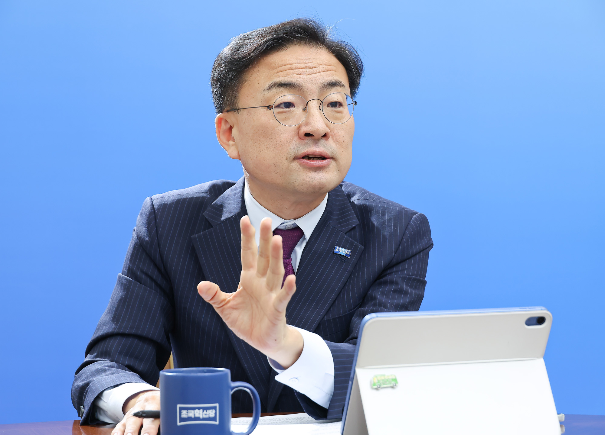신장식;조국혁신당;인터뷰;국회