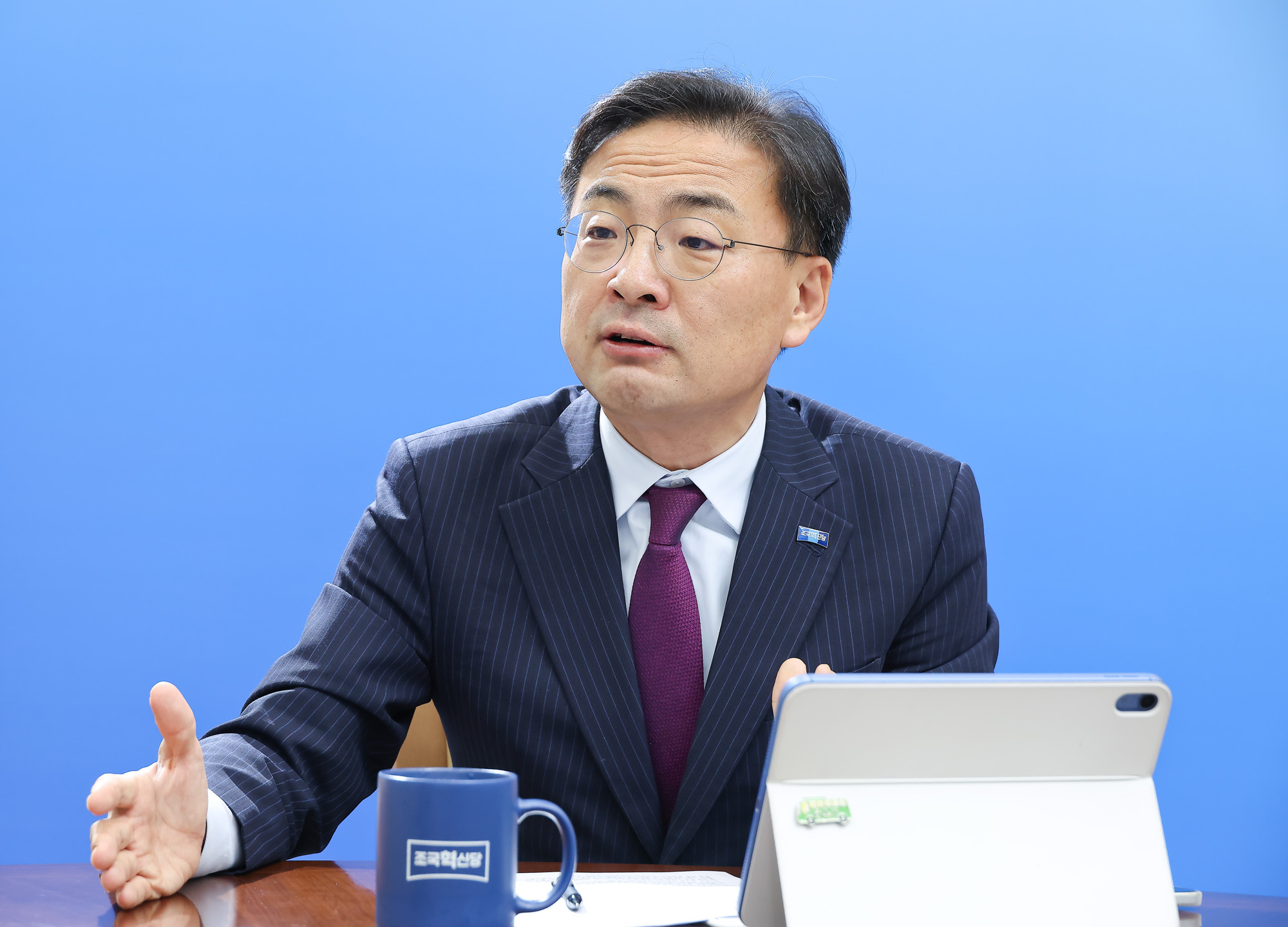 신장식;조국혁신당;인터뷰;국회