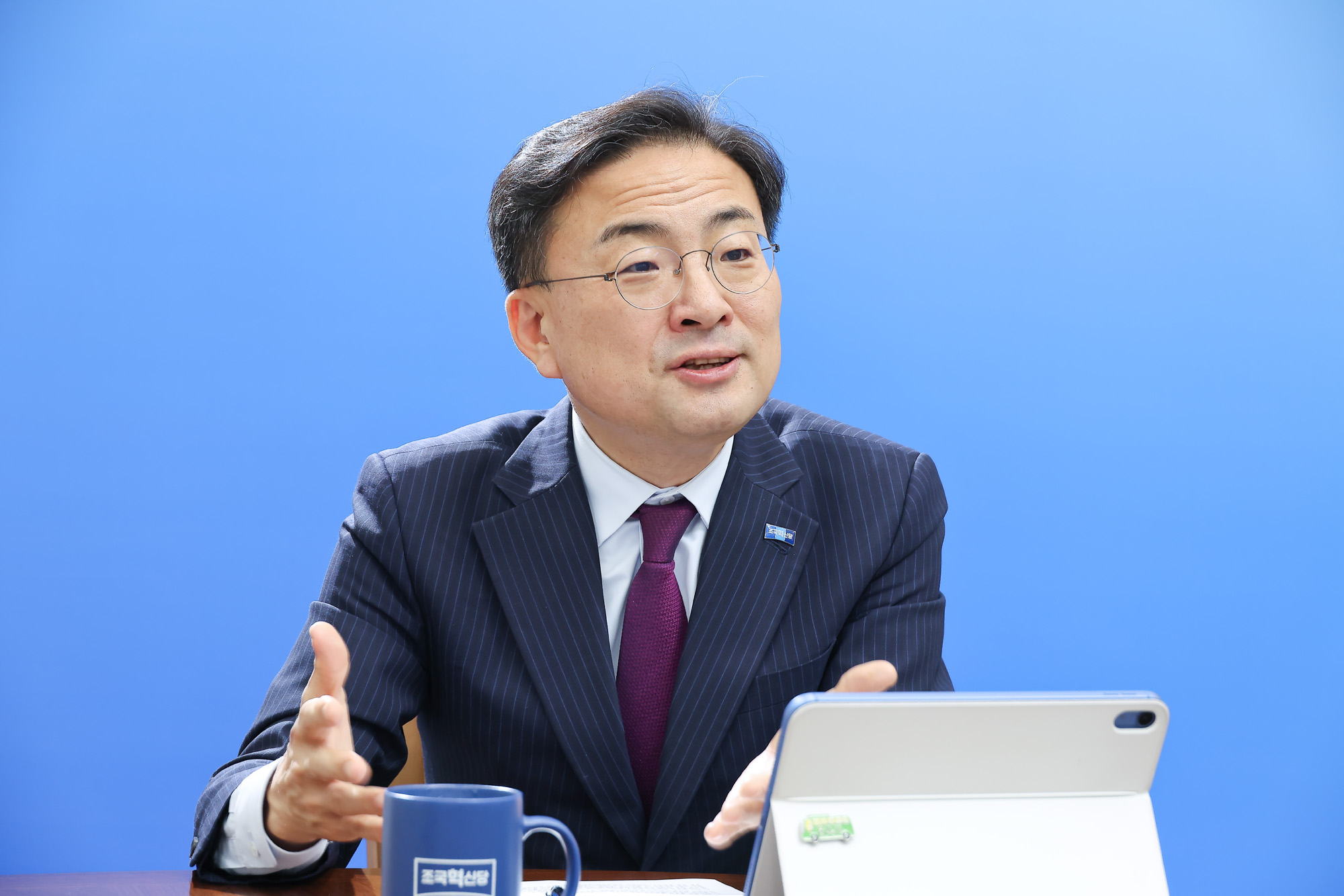 신장식;조국혁신당;인터뷰;국회