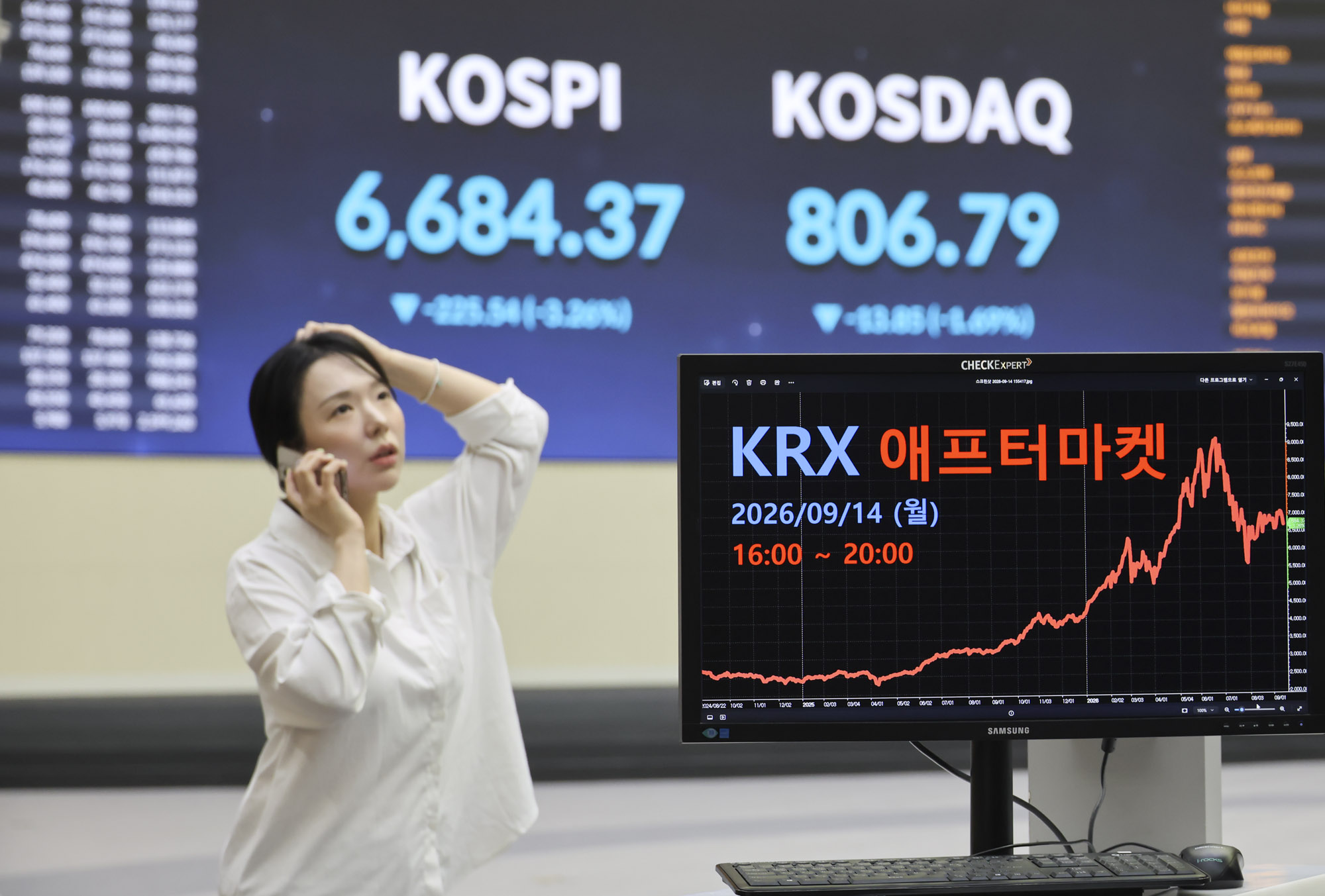 한국거래소;애프터마켓