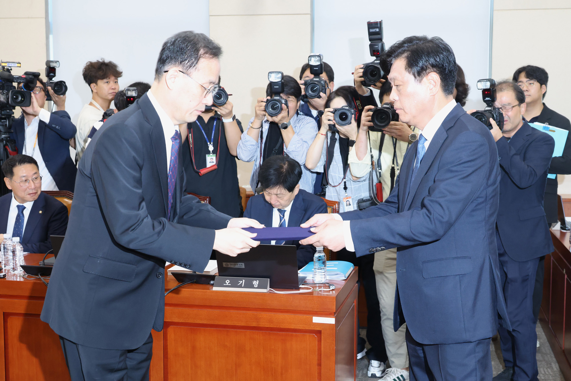 정치;국회;인사청문회;이형일 재정경제부장관후보자