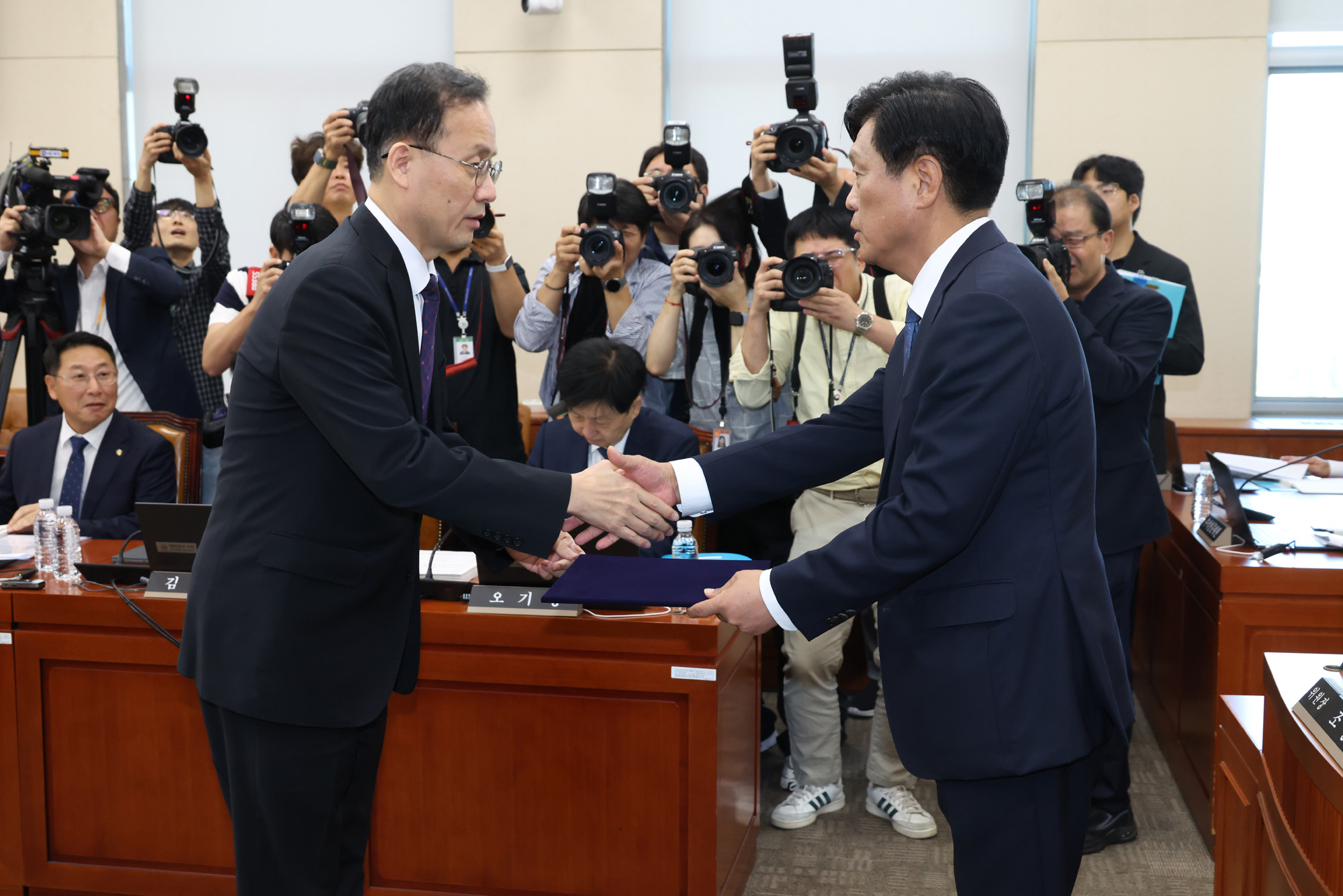 정치;국회;인사청문회;이형일 재정경제부장관후보자