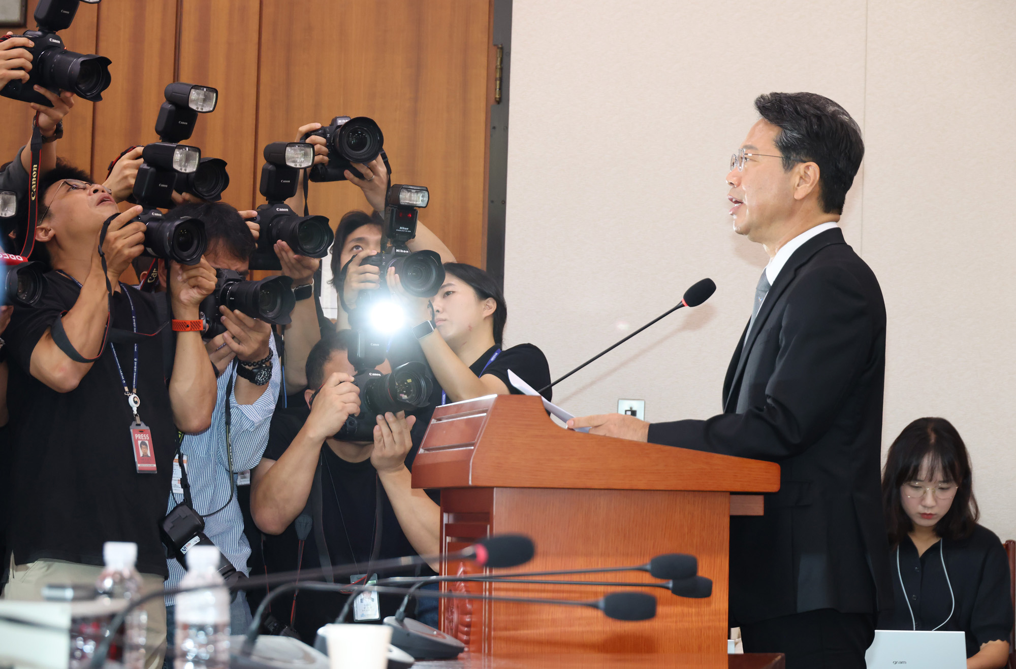 정치;국회;인사청문회;김승원 법무부장관후보자