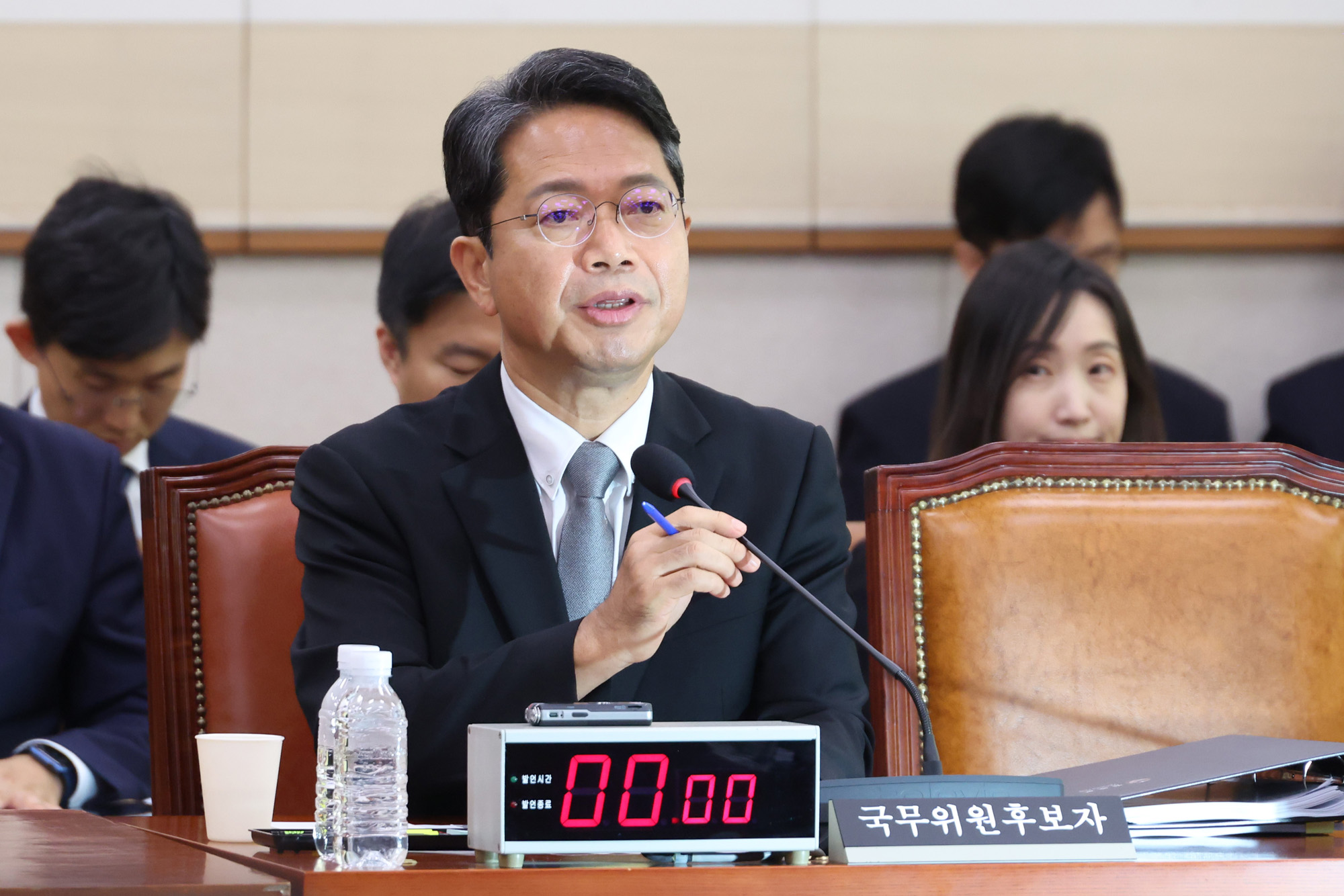 정치;국회;인사청문회;김승원 법무부장관후보자
