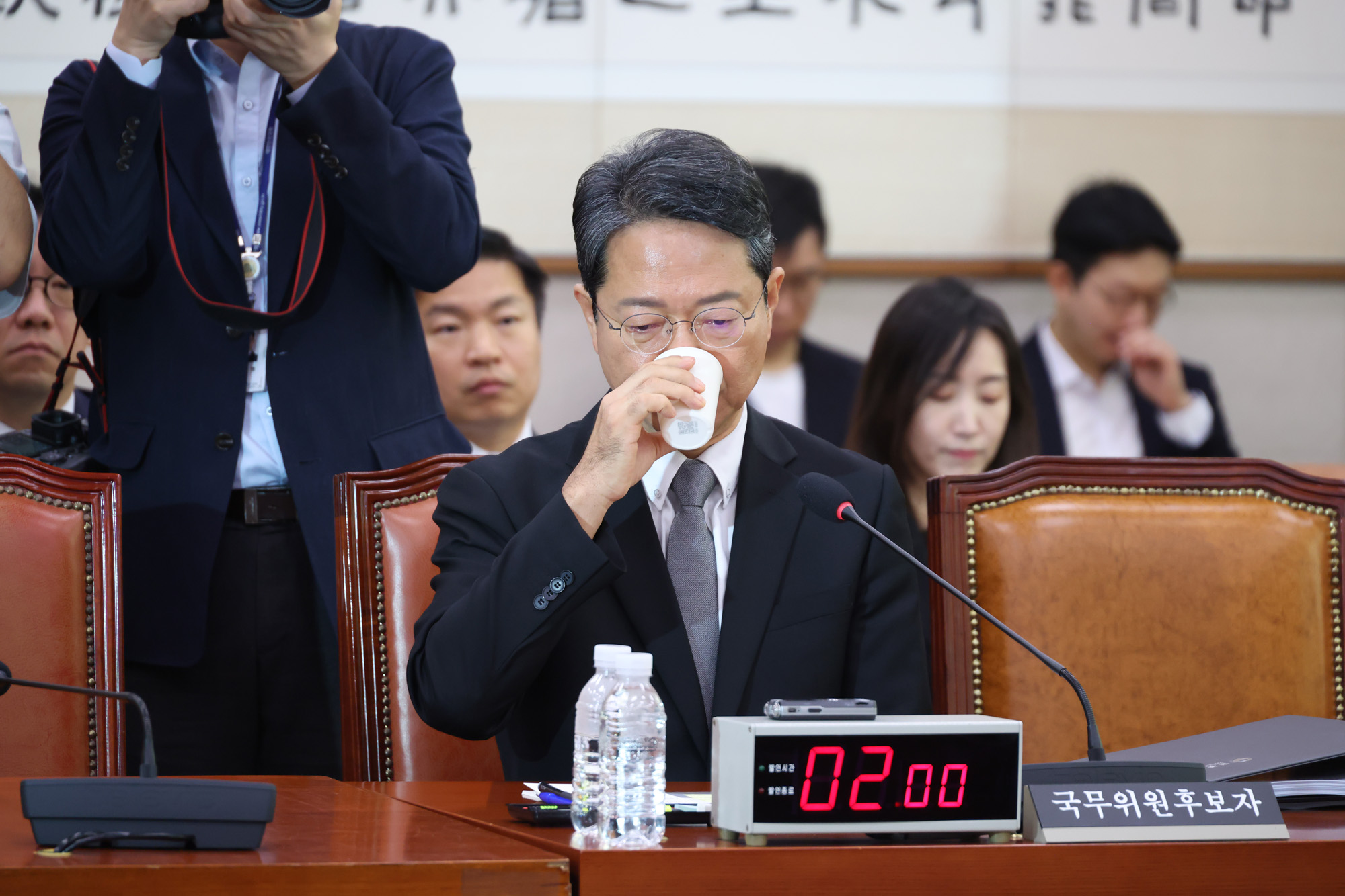 정치;국회;인사청문회;김승원 법무부장관후보자