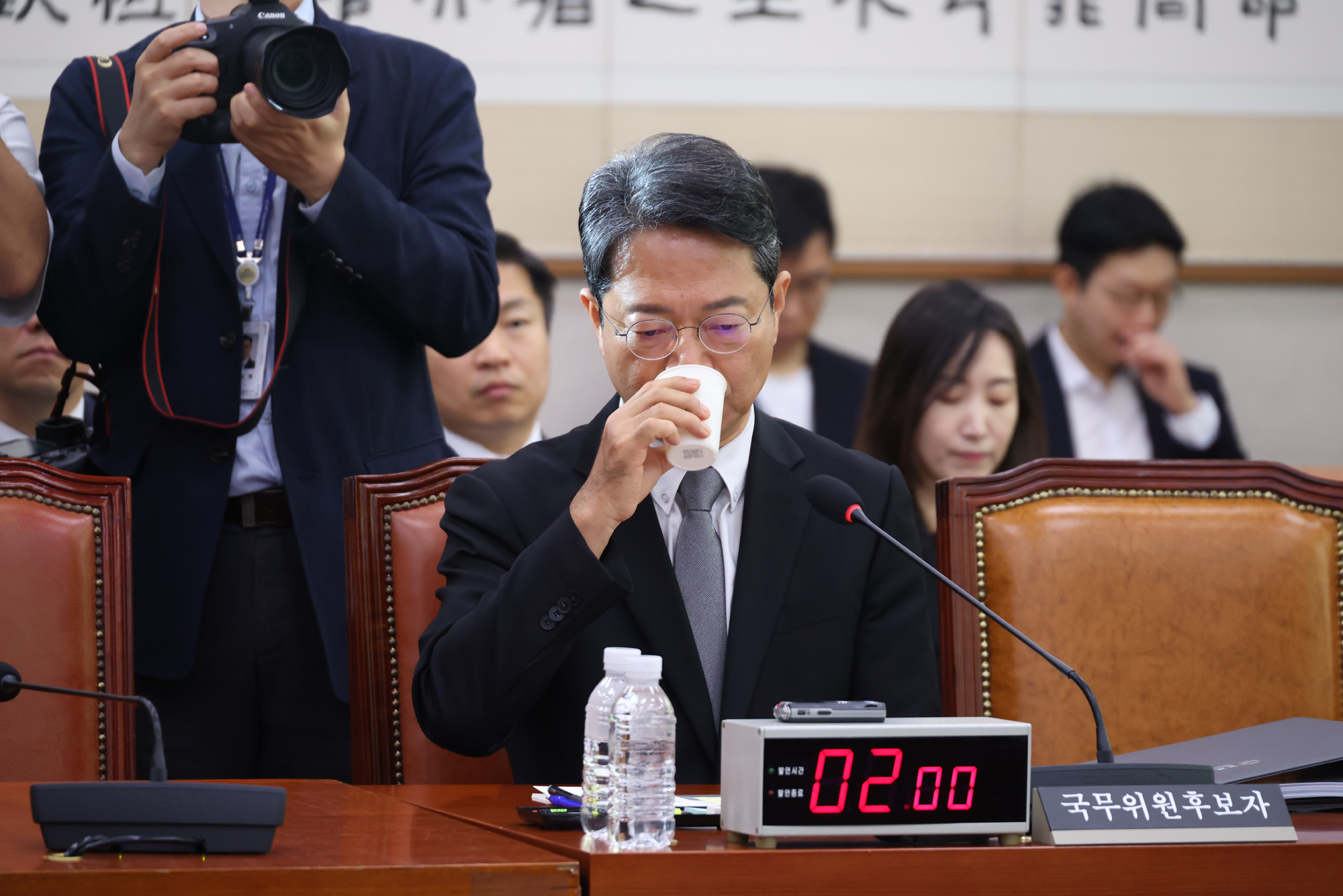 정치;국회;인사청문회;김승원 법무부장관후보자