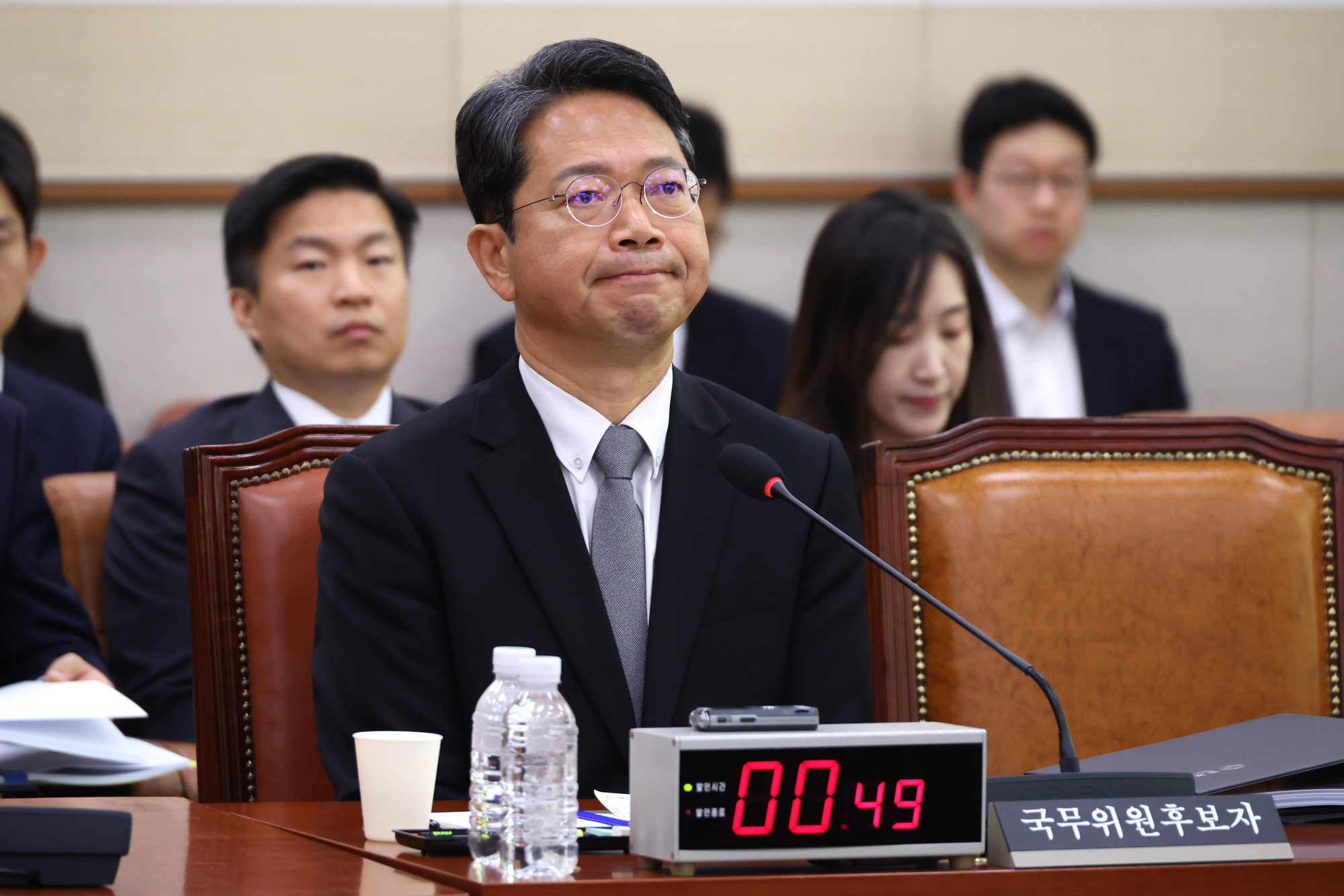 정치;국회;인사청문회;김승원 법무부장관후보자