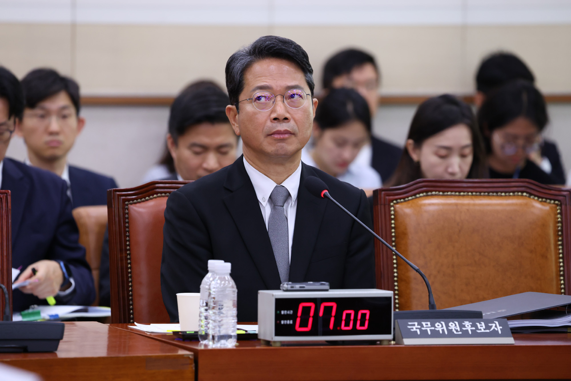 정치;국회;인사청문회;김승원 법무부장관후보자