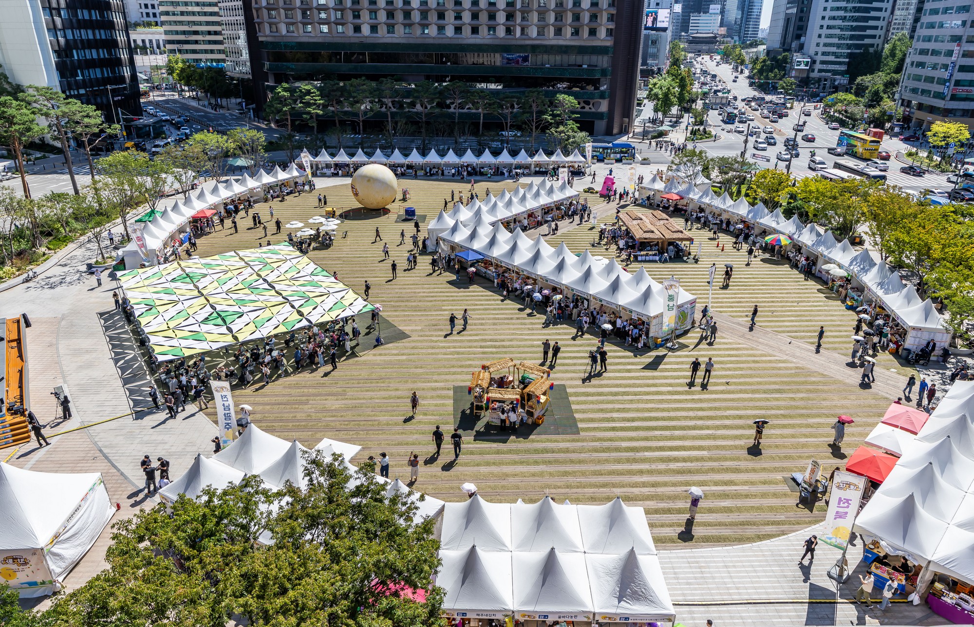 경제;행사;추석장터;추석맞이서로장터;서울광장추석장터;2026추석맞이서로장터;지역특산물장터