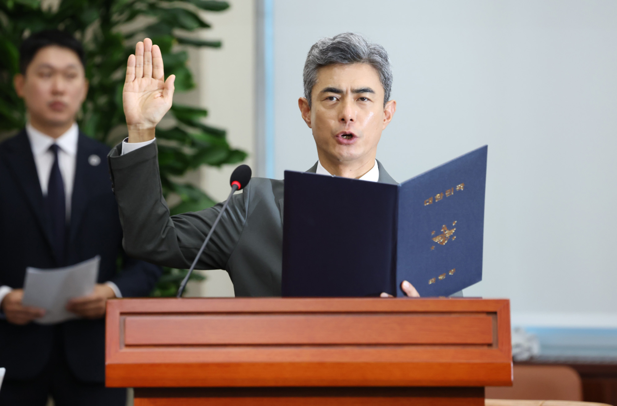 정치;국회;인사청문회;강신철 국방부장관후보자