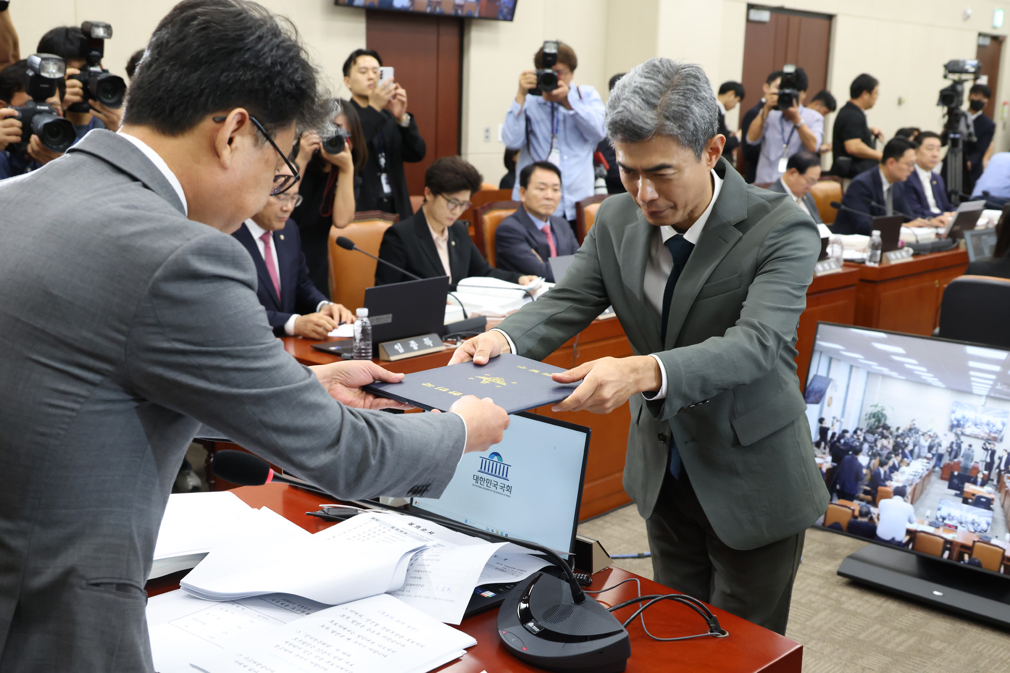 정치;국회;인사청문회;강신철 국방부장관후보자