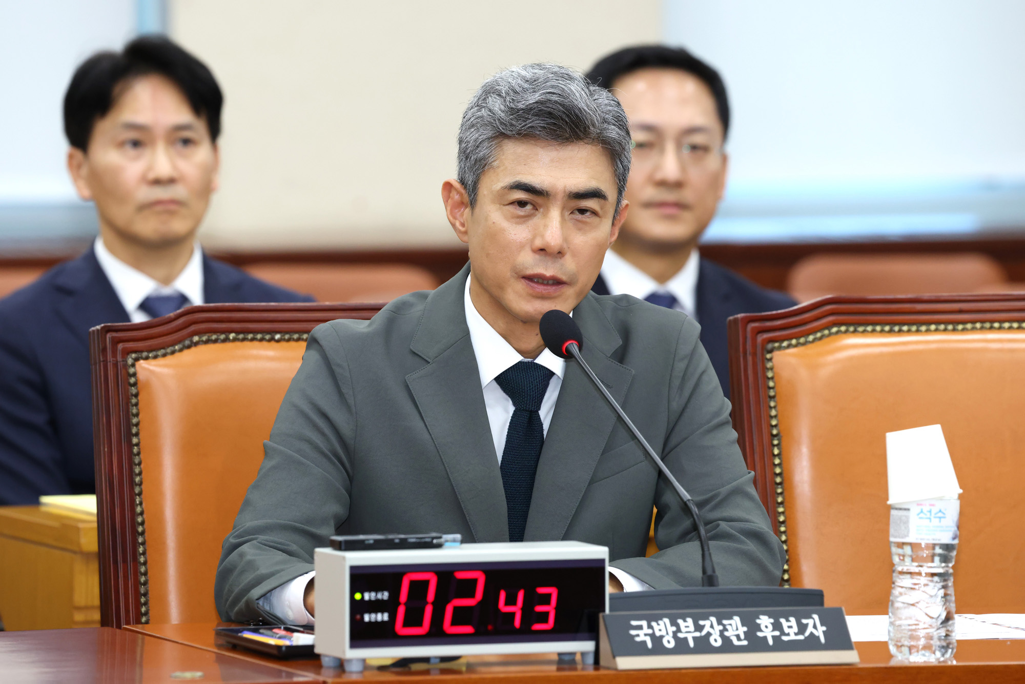 정치;국회;인사청문회;강신철 국방부장관후보자