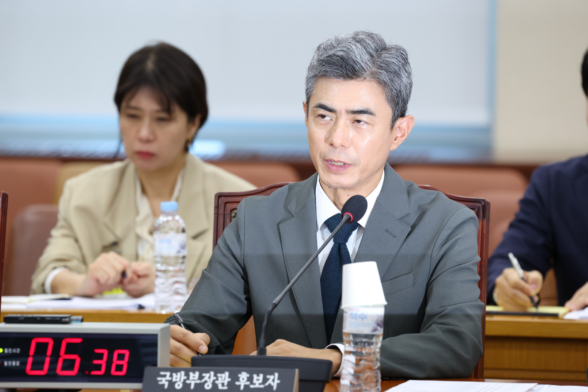 정치;국회;인사청문회;강신철 국방부장관후보자