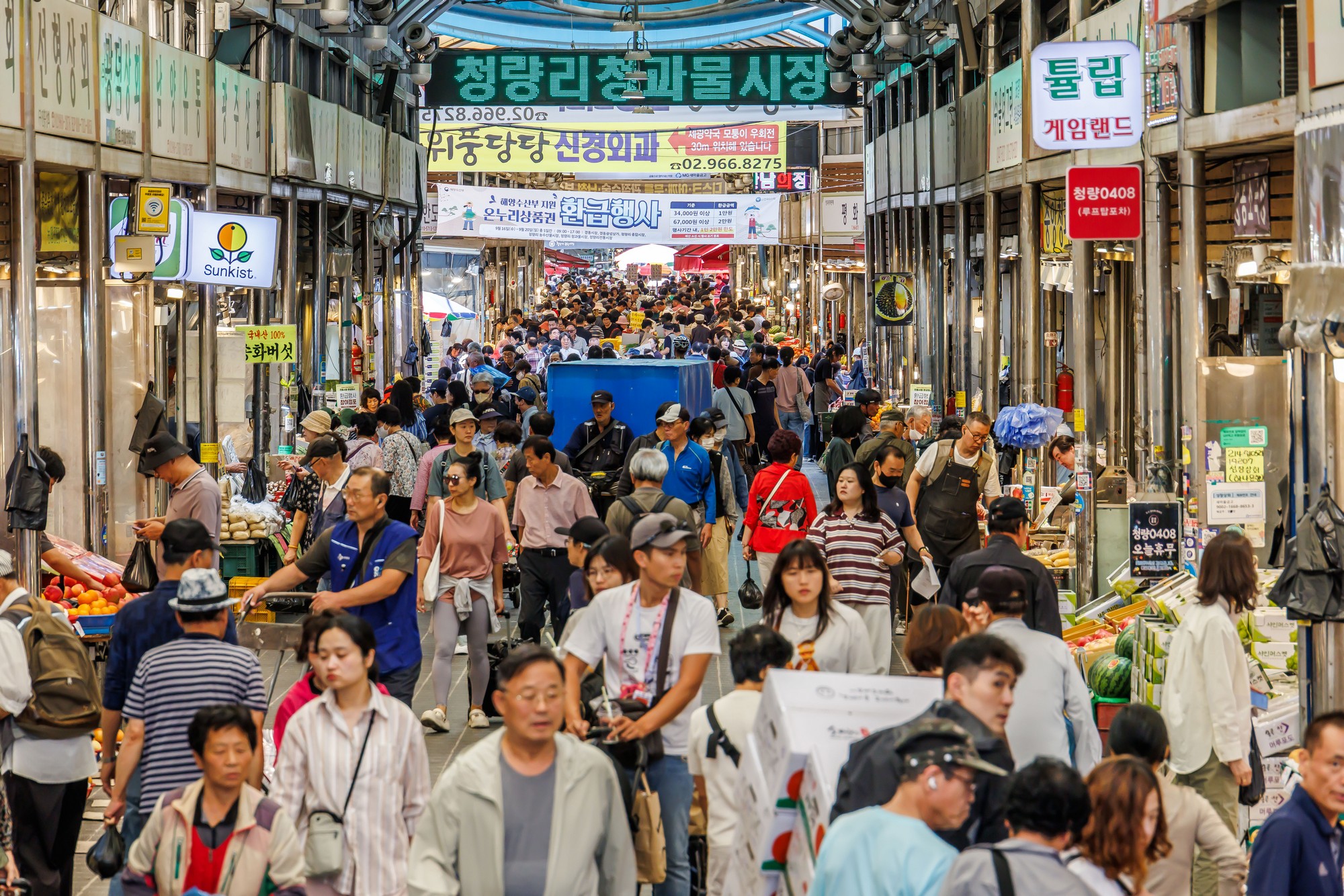 사회;세태;명절;추석;추석장보기;전통시장스케치;전통시장장보기;청량리전통시장