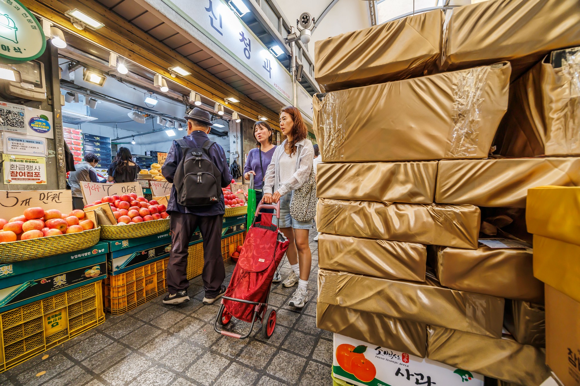 사회;세태;명절;추석;추석장보기;전통시장스케치;전통시장장보기;청량리전통시장