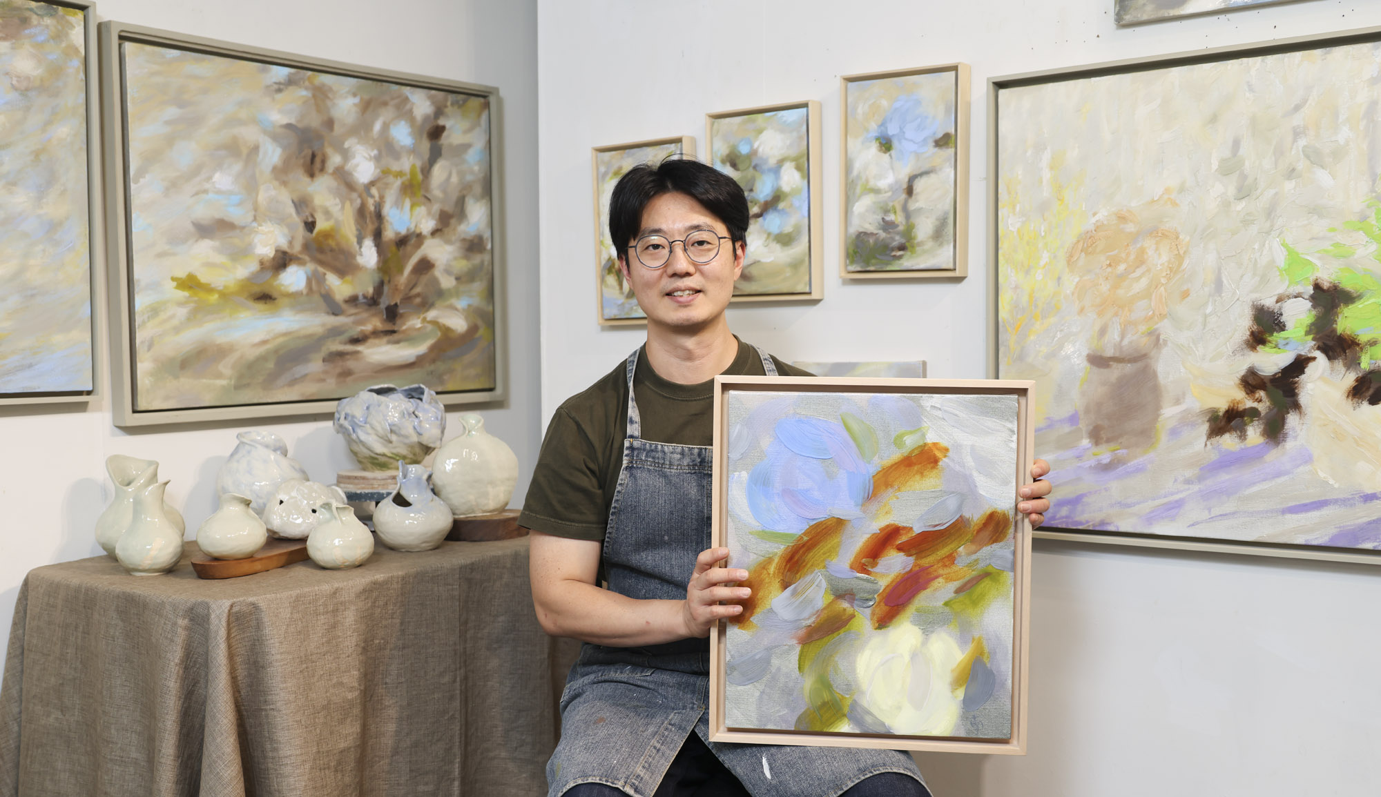 남학현;남학현작가;한국미술응원프로젝트;화가의방;그림;아티스트
